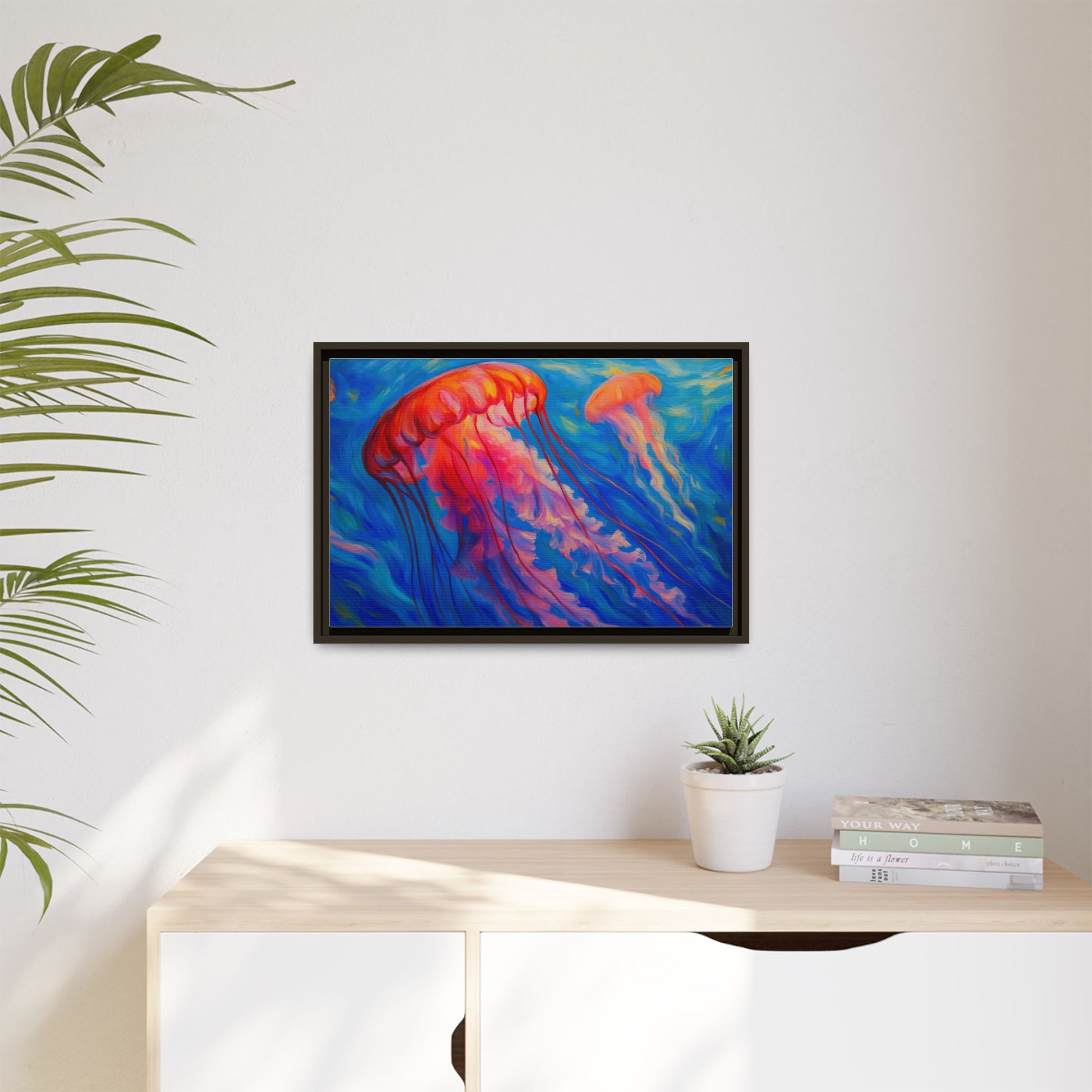 Colorful Jellyfish Flow