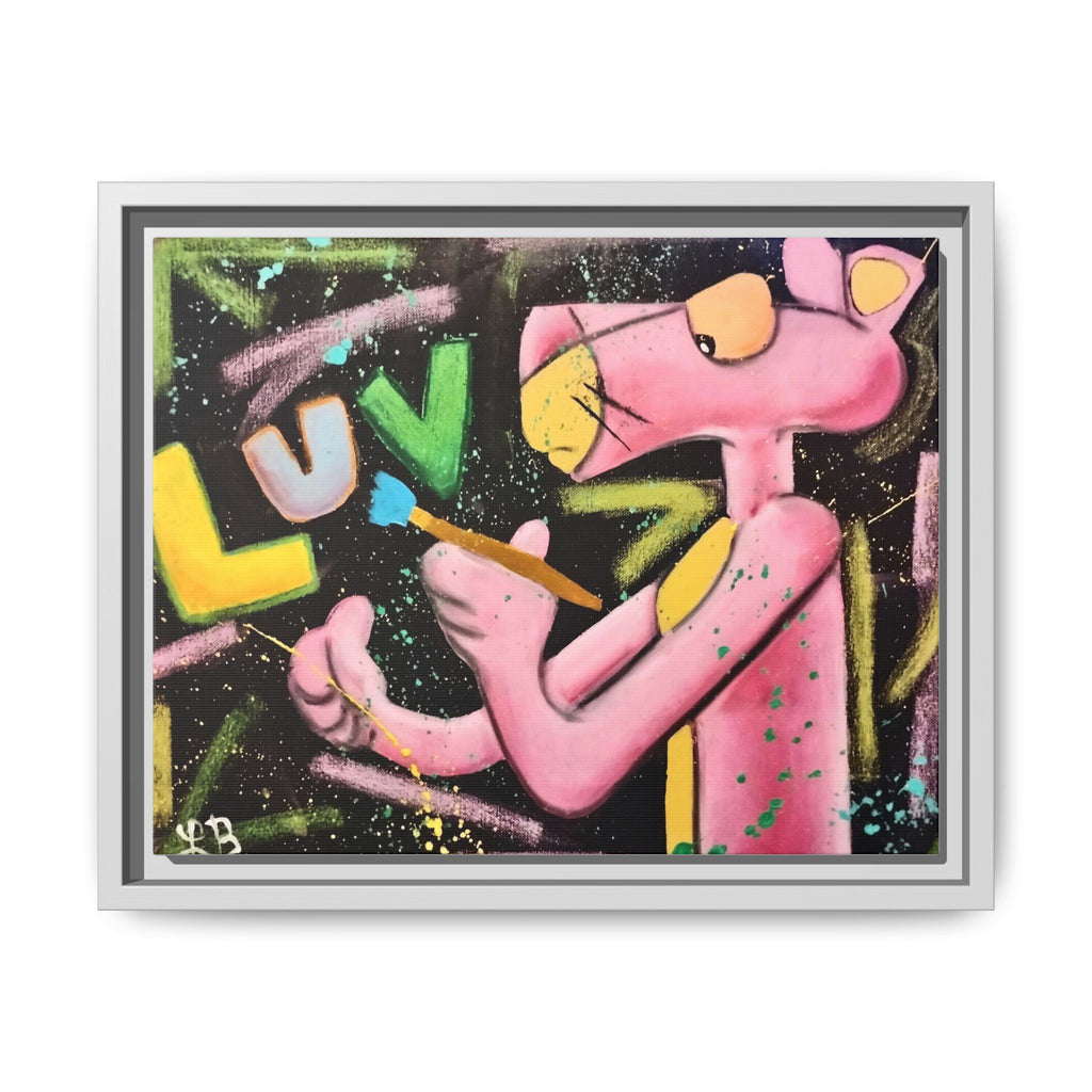 Luv Pink Panther Graffiti