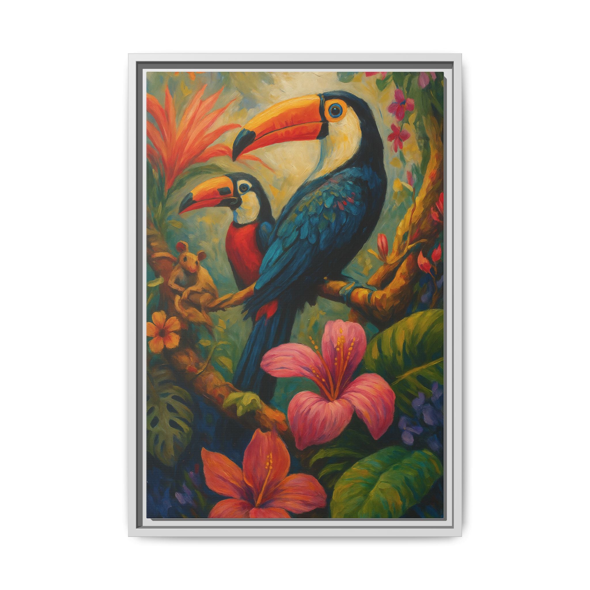 Tropical Toucans Vibes