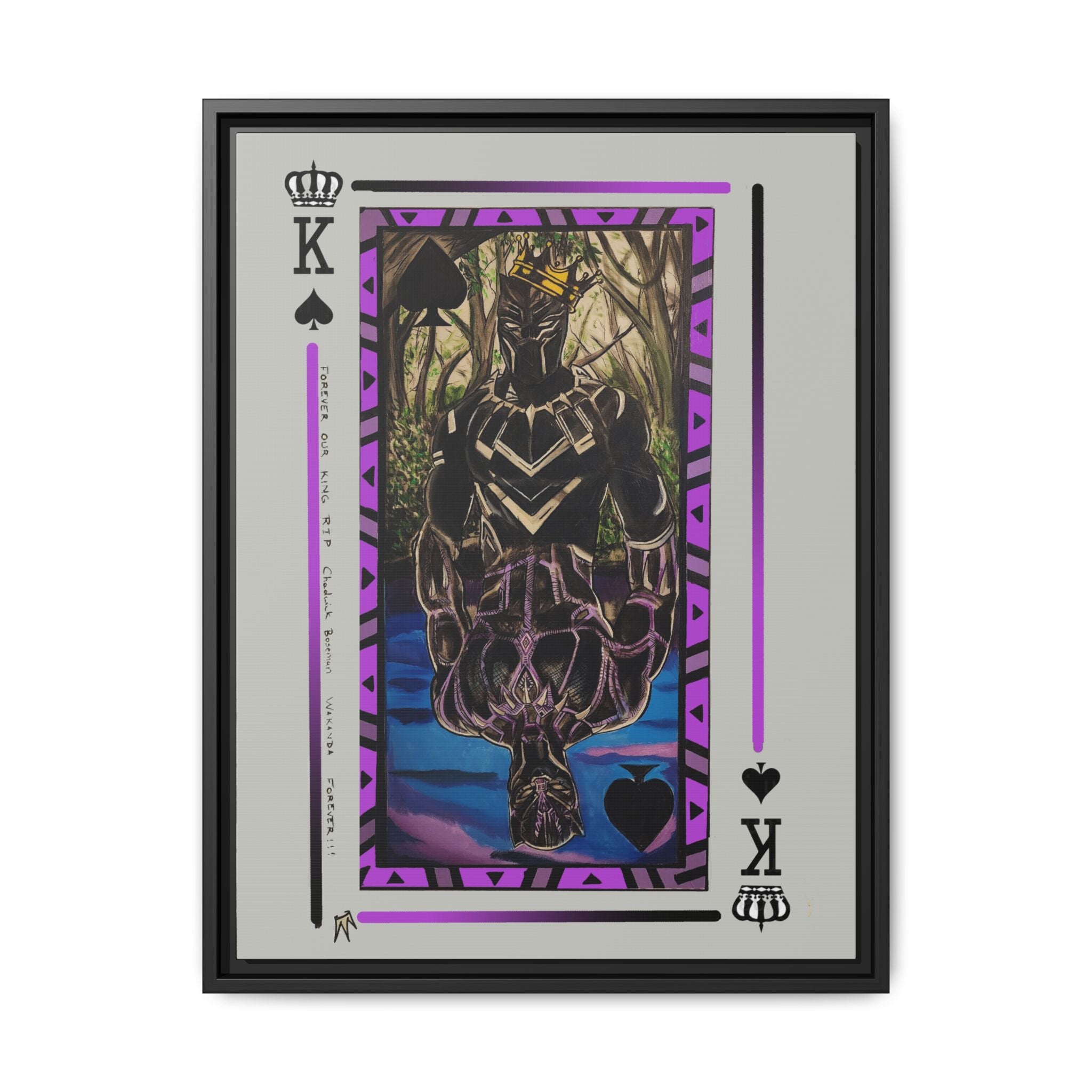 Black Panthers King of Spades