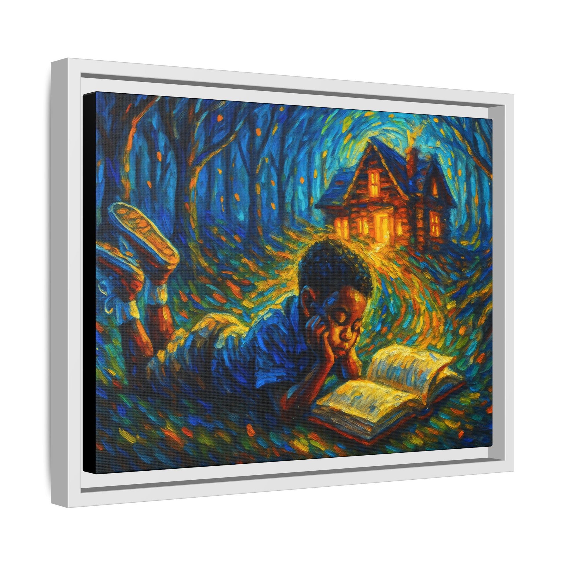 Whimsical Book Lover