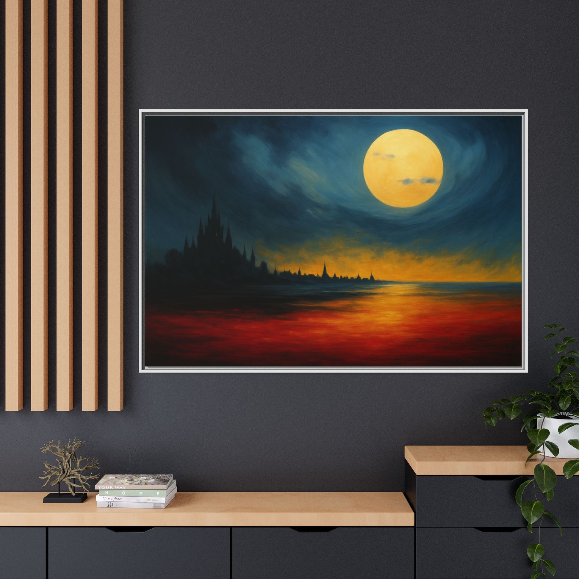 Mystic Moon Rise