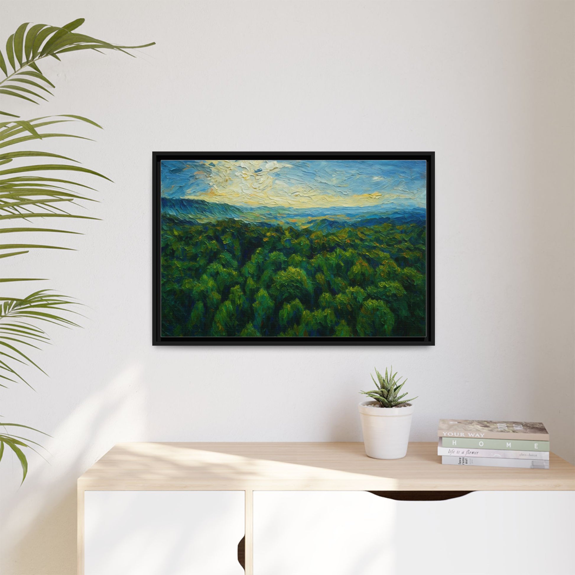 Forest Scenic View