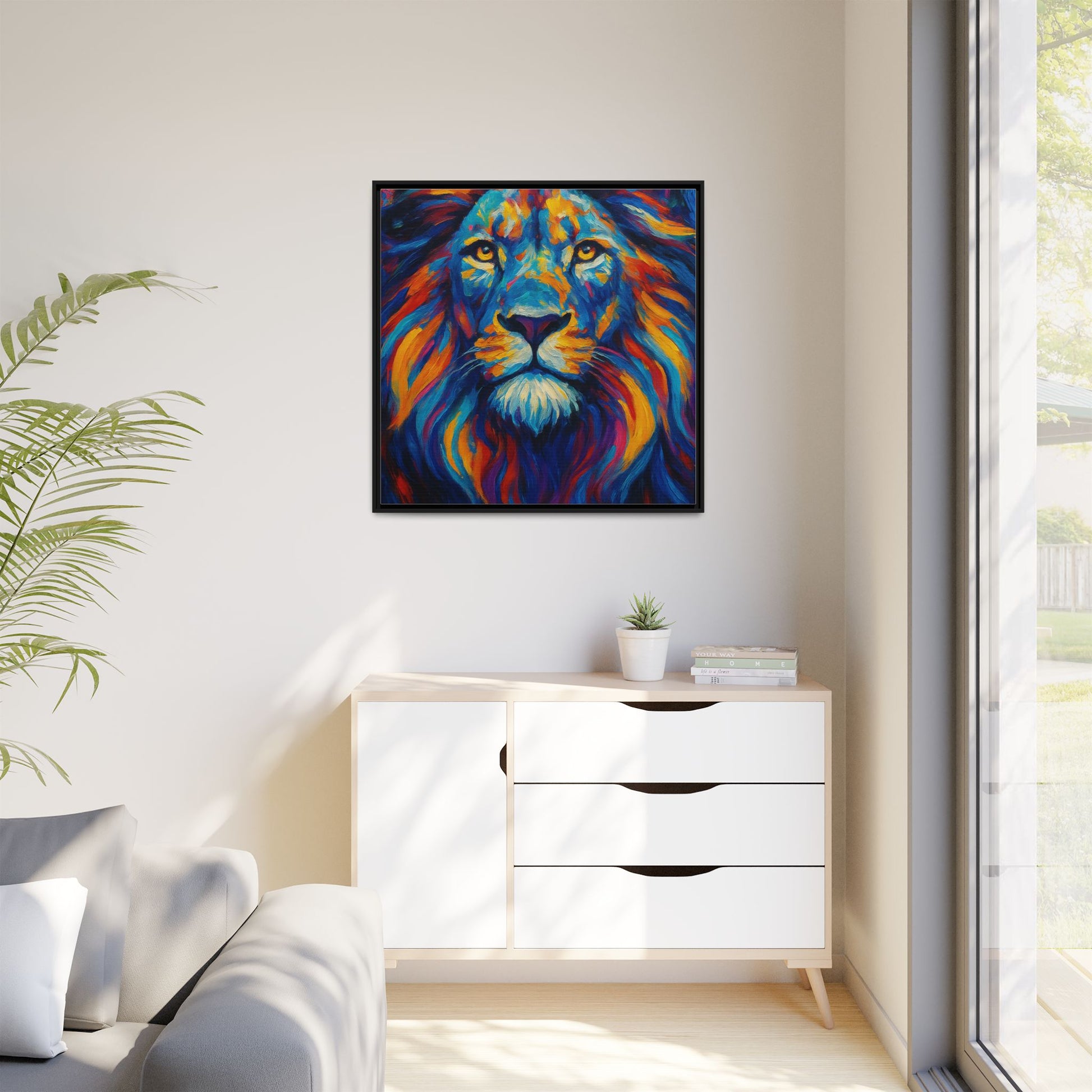 Lion in The Wild Vibes