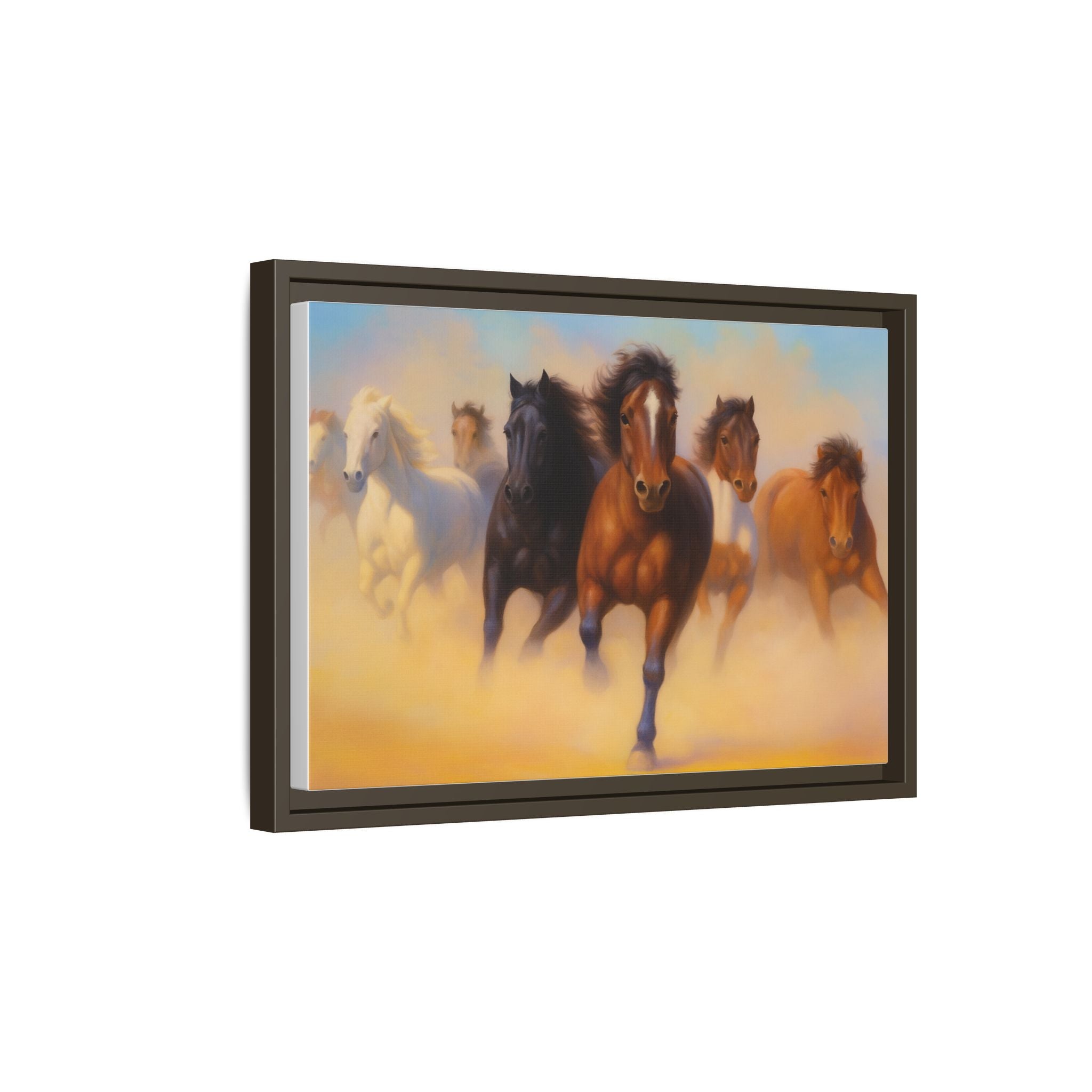 Wild Mustangs Equestrian Stampede