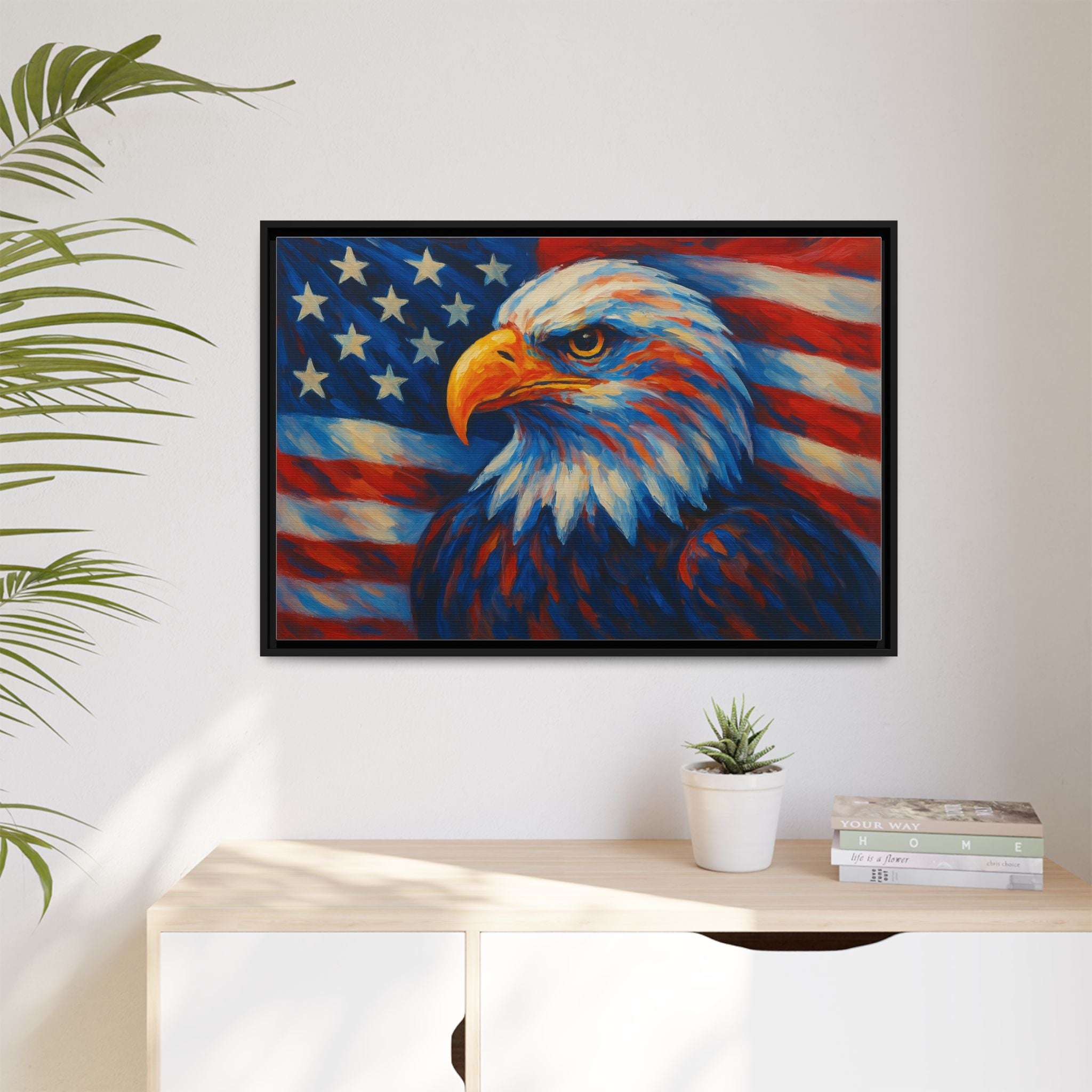 Patriotic USA Eagle