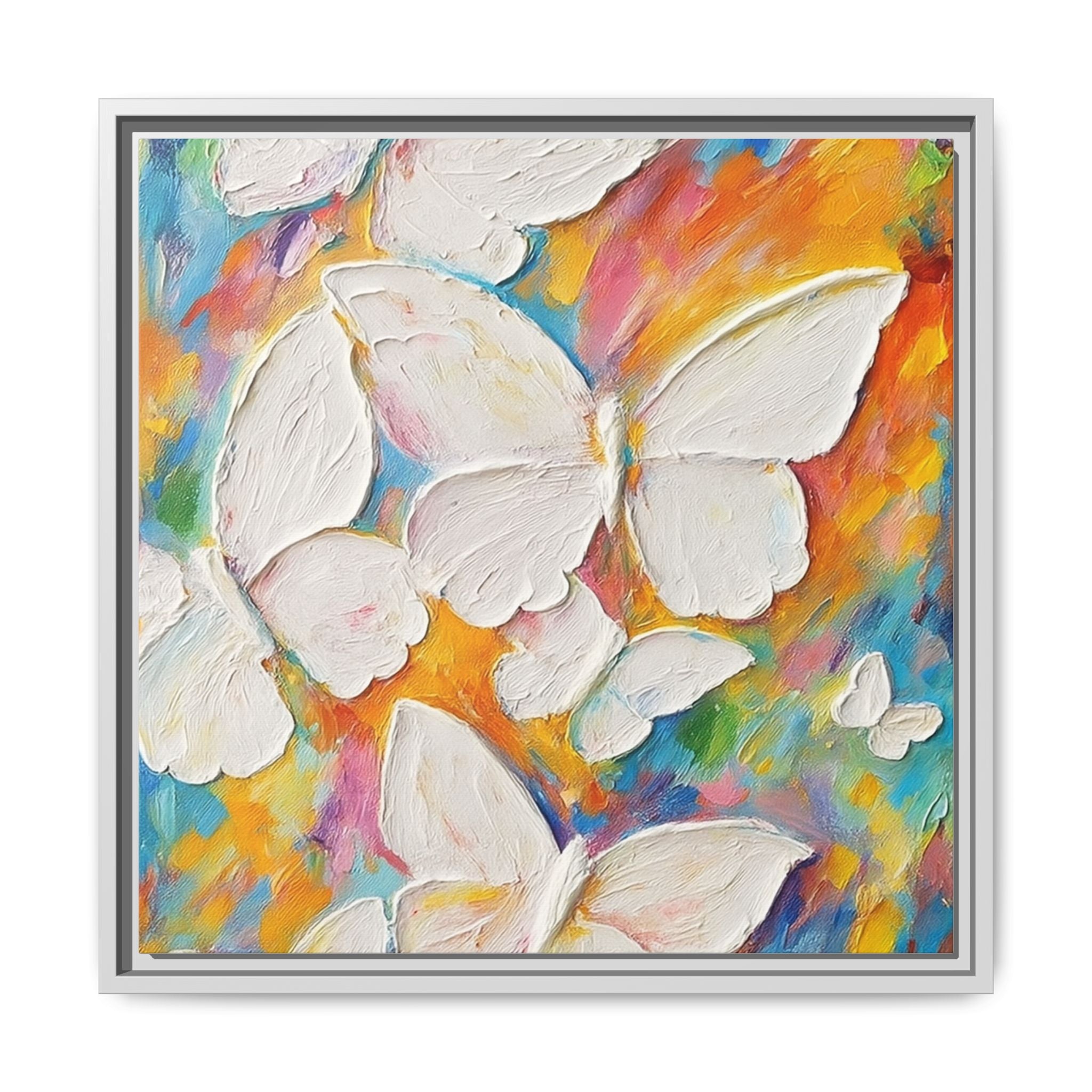 Colorful Butterfly Love