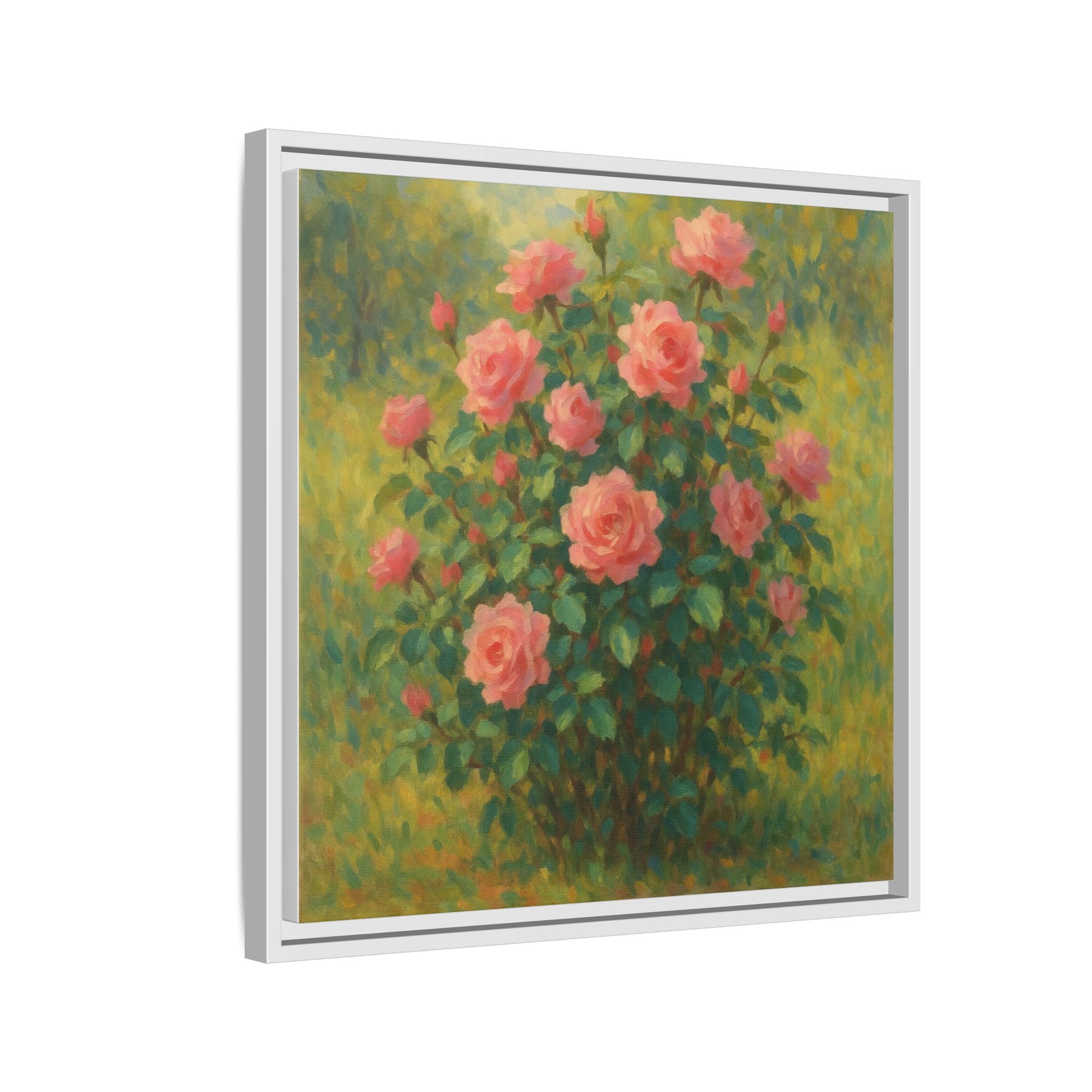 Pink Rose Bush 2