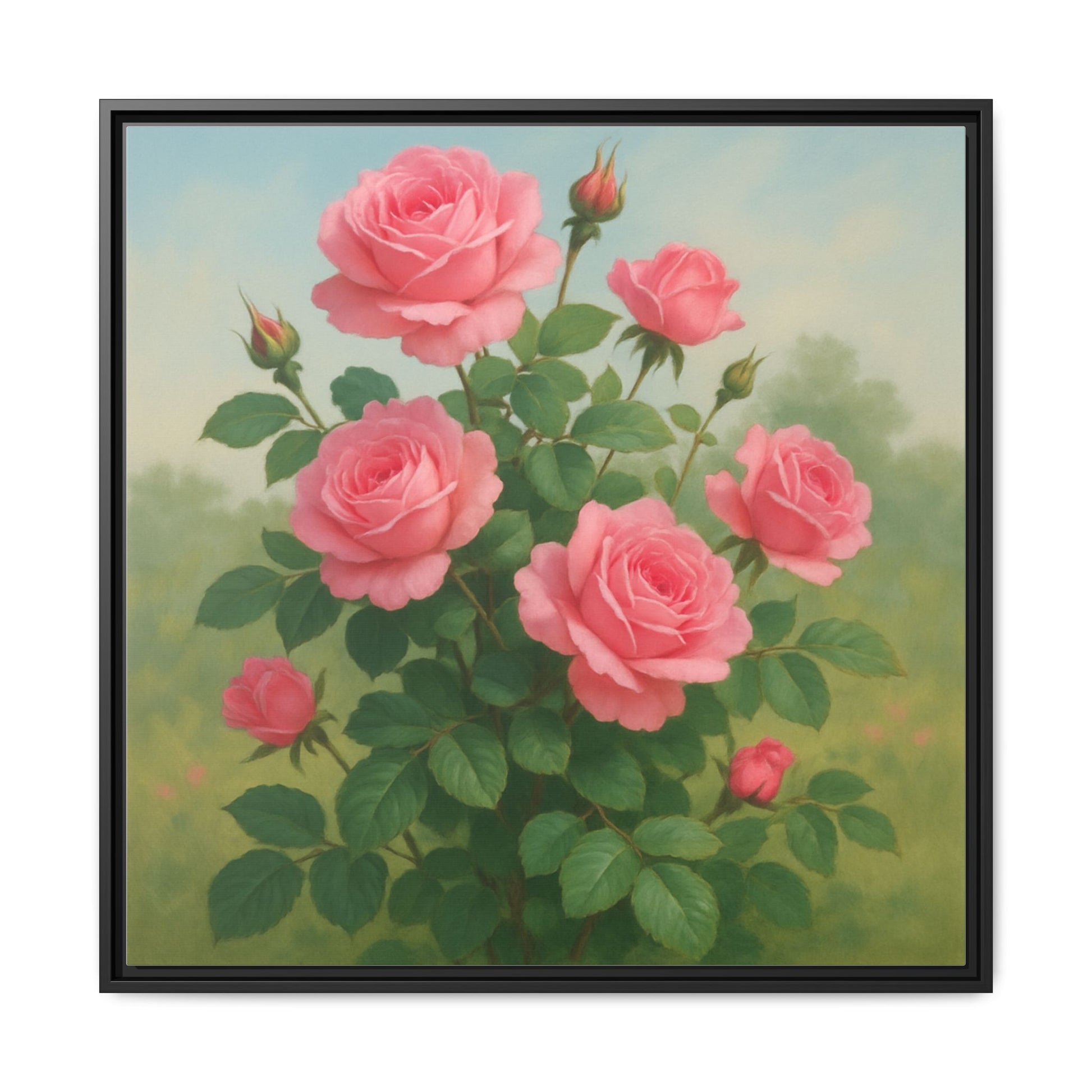 Pink Flower Bush