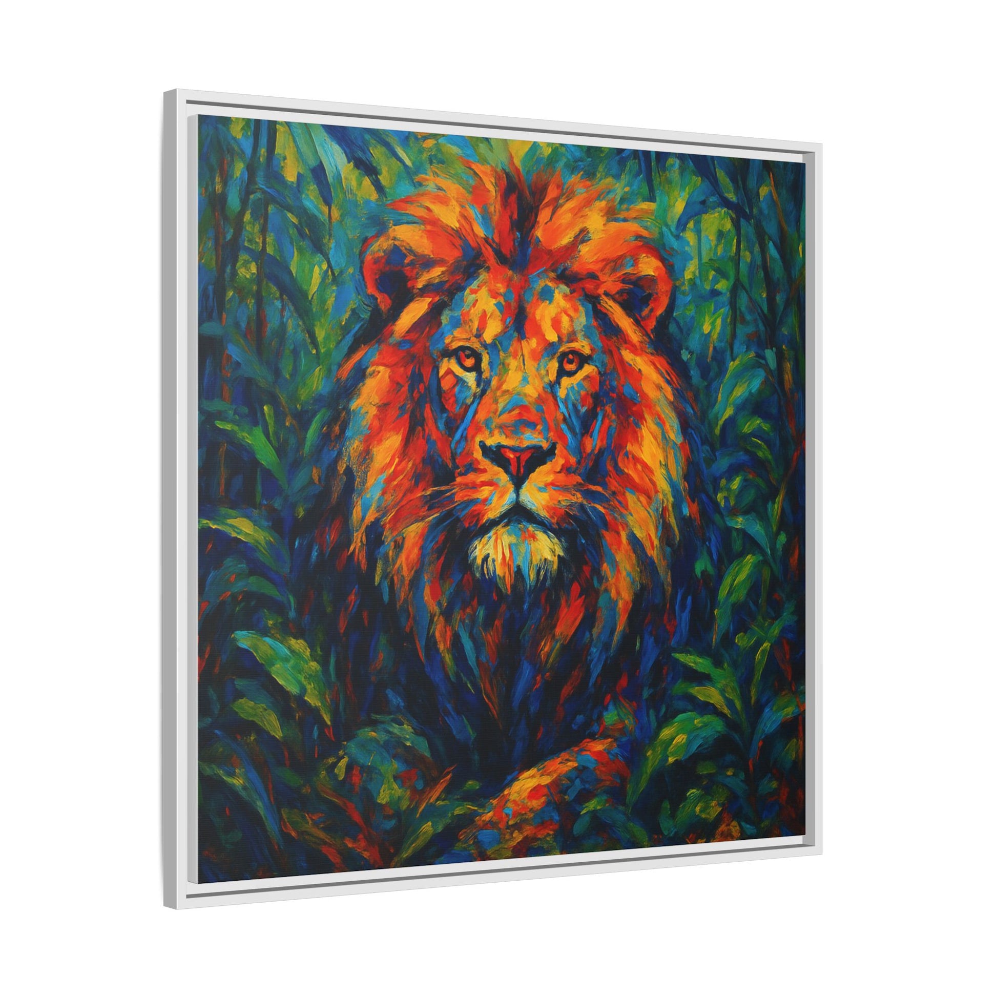 Jungle Lion life