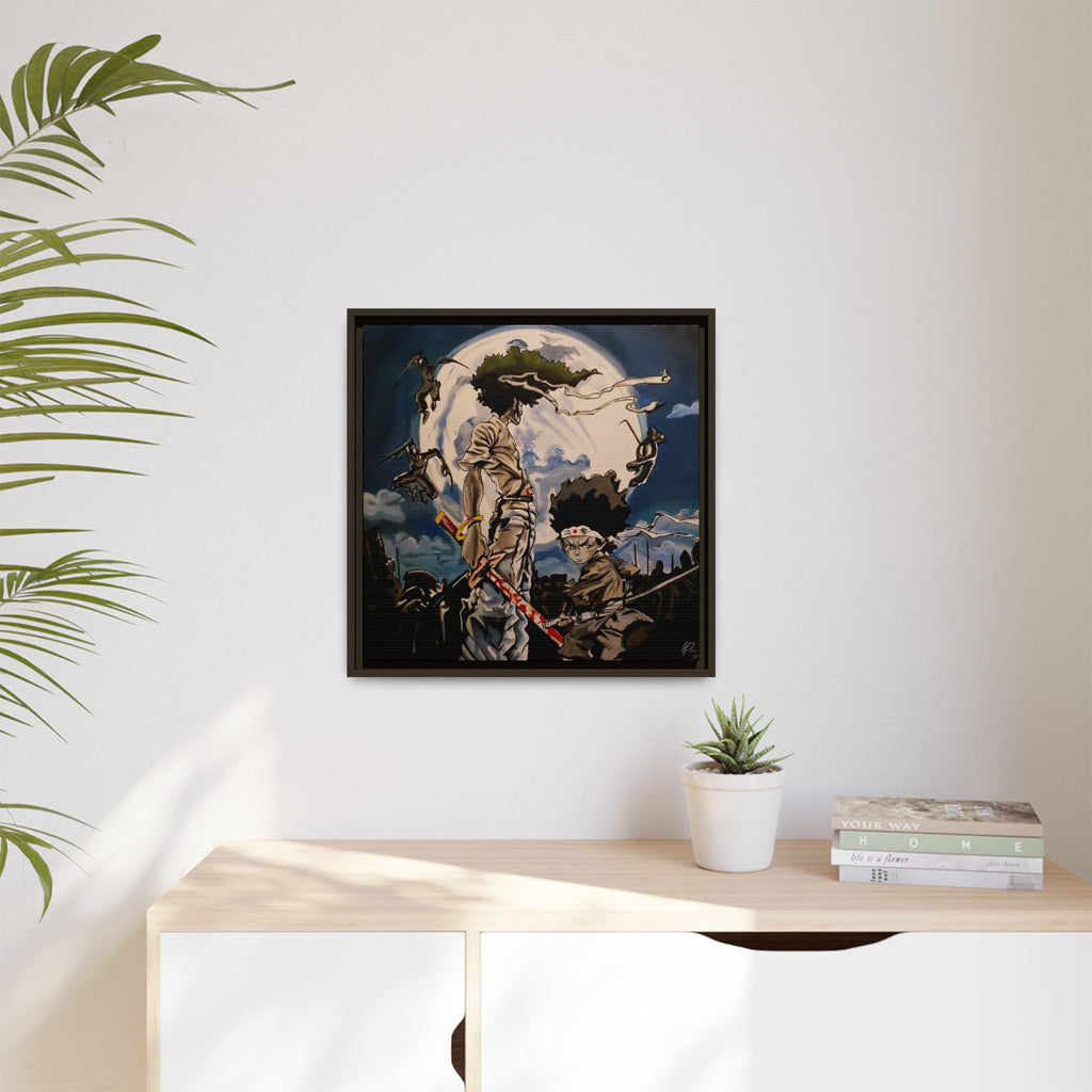 Afro Samurai Moon Hunt