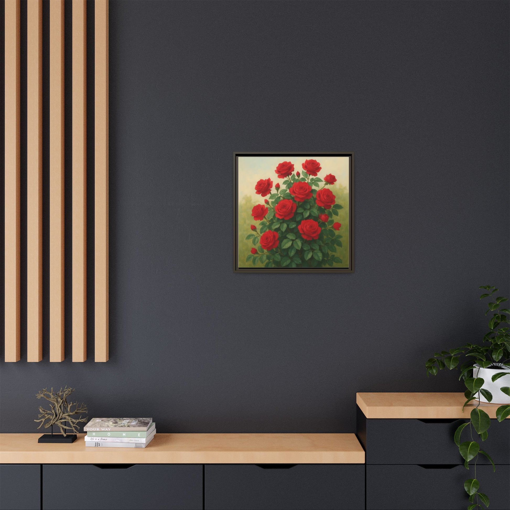 Red Roses Floral