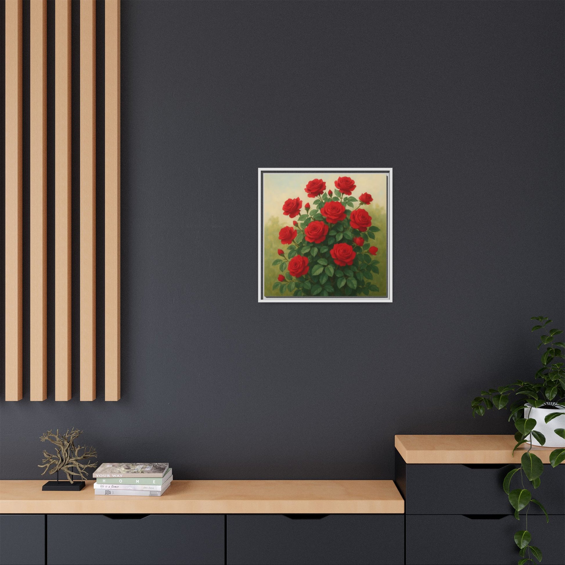 Red Roses Floral