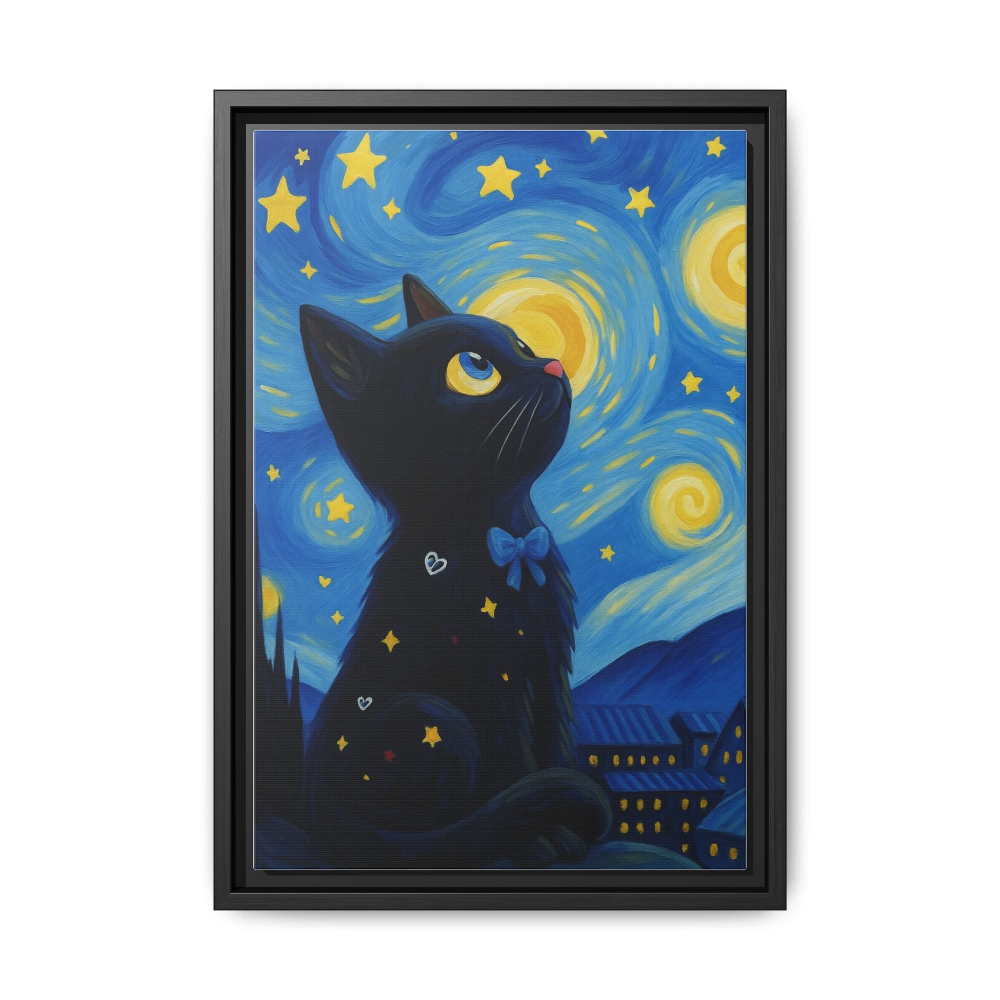 Moonlit Meow