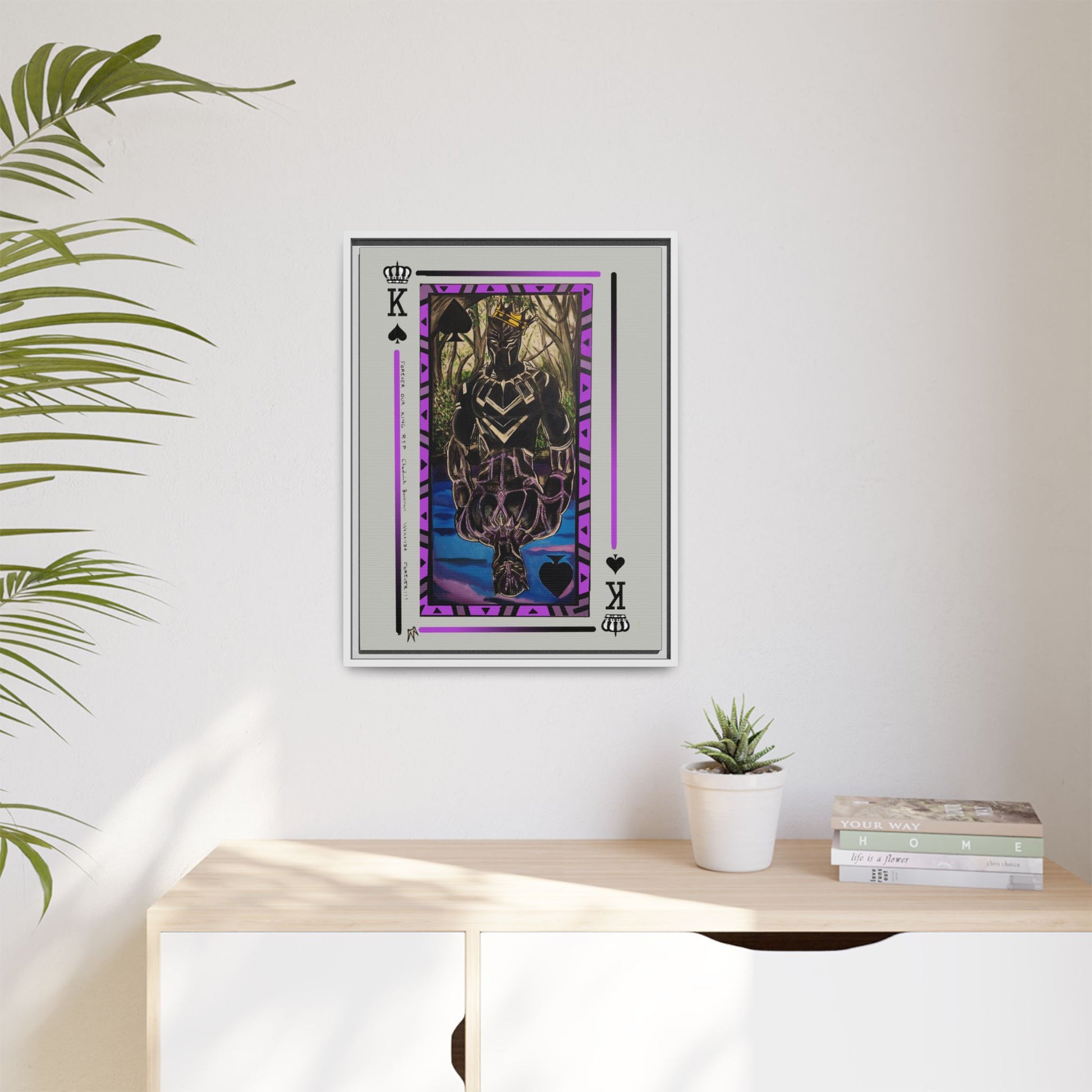 Black Panthers King of Spades