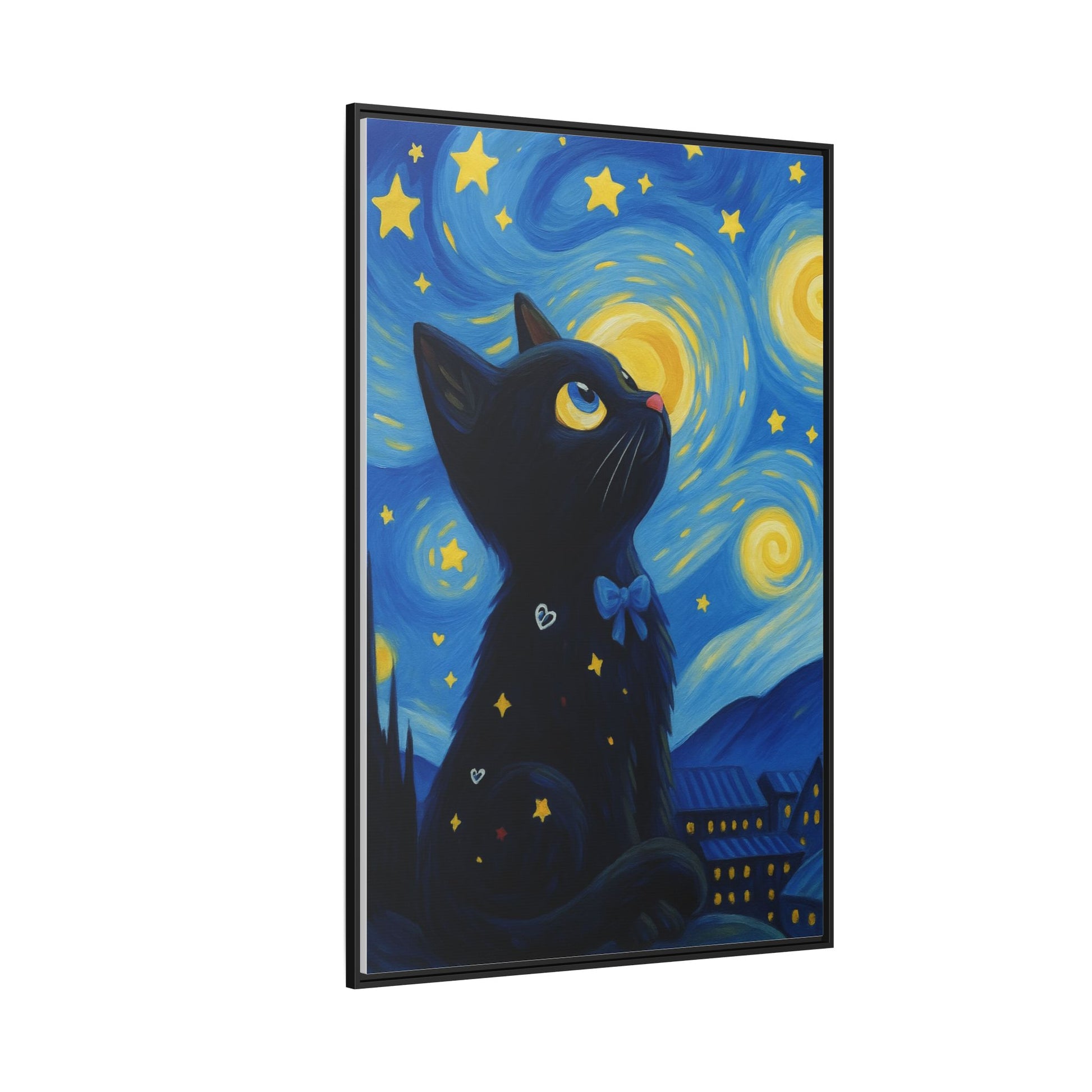 Moonlit Meow