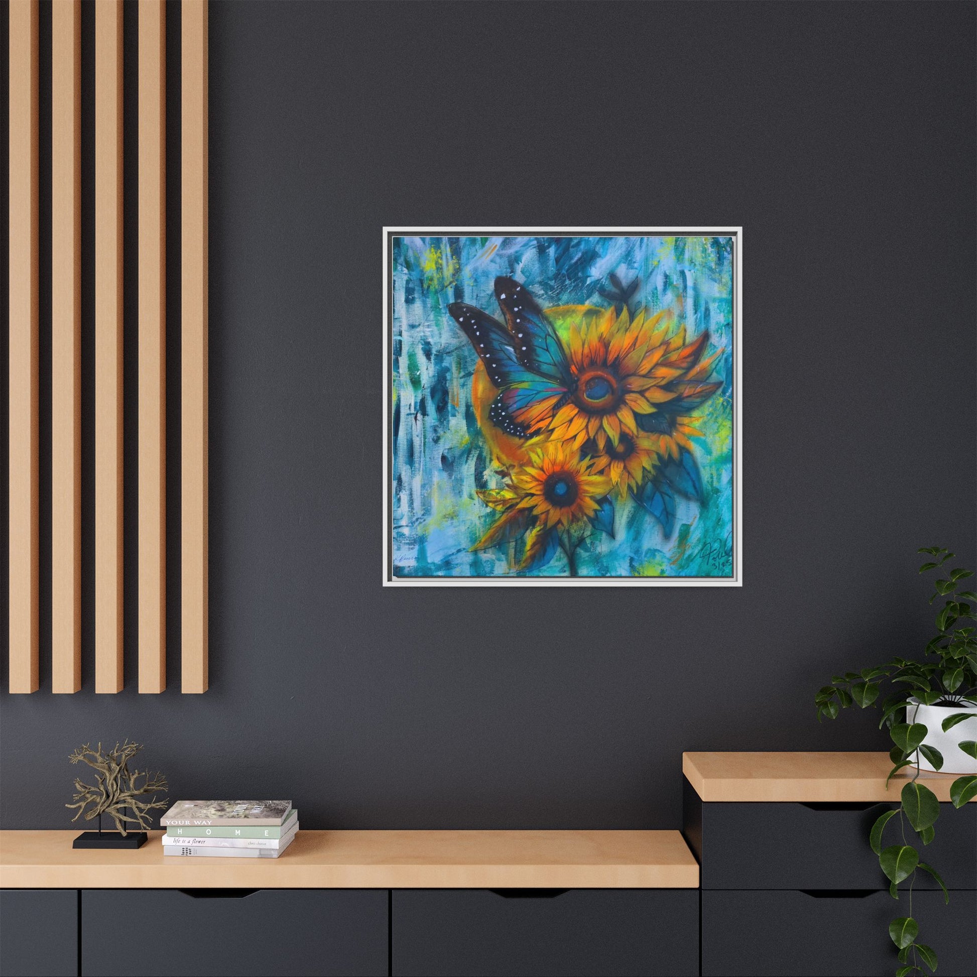Floral Butterfly Lover