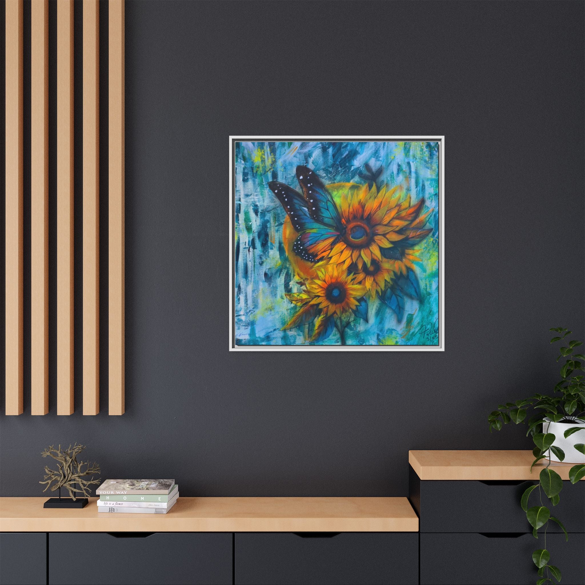 Floral Butterfly Lover