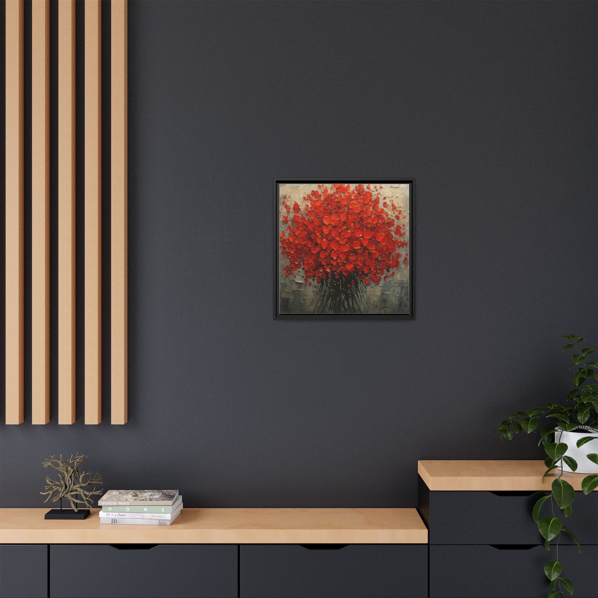 Crimson Blossom