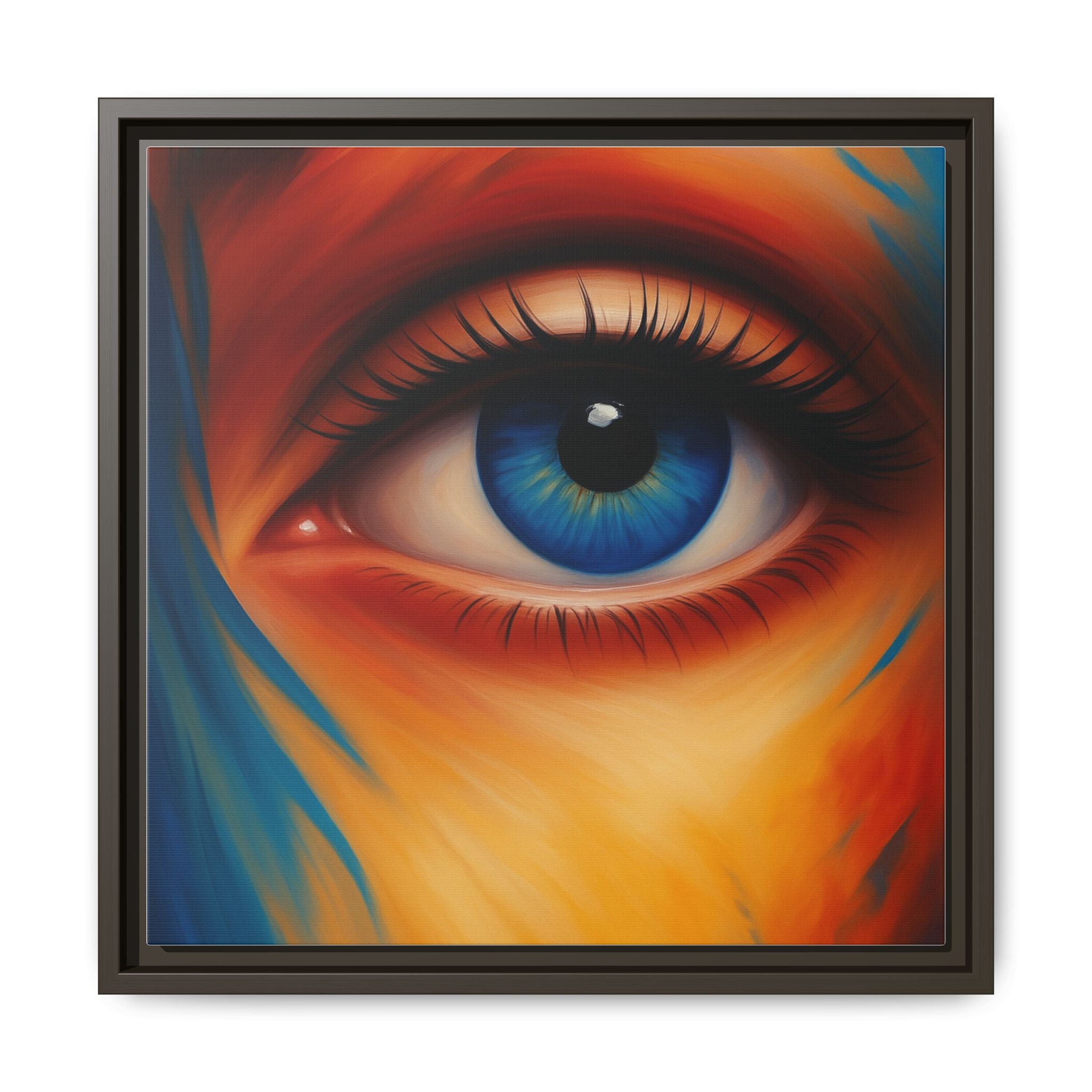 Blue Flame Eye