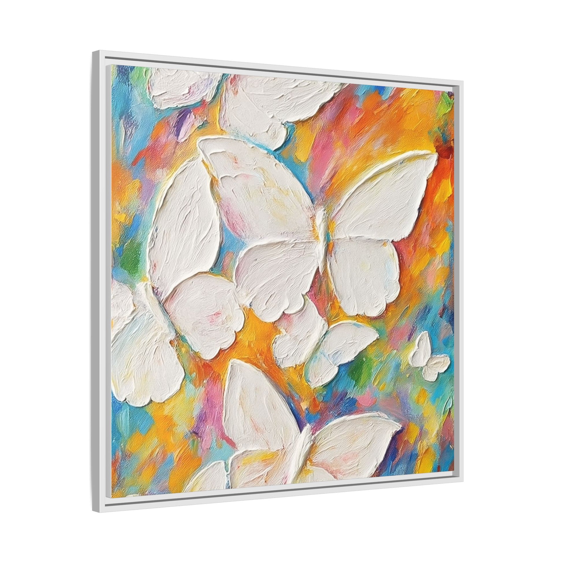 Colorful Butterfly Love