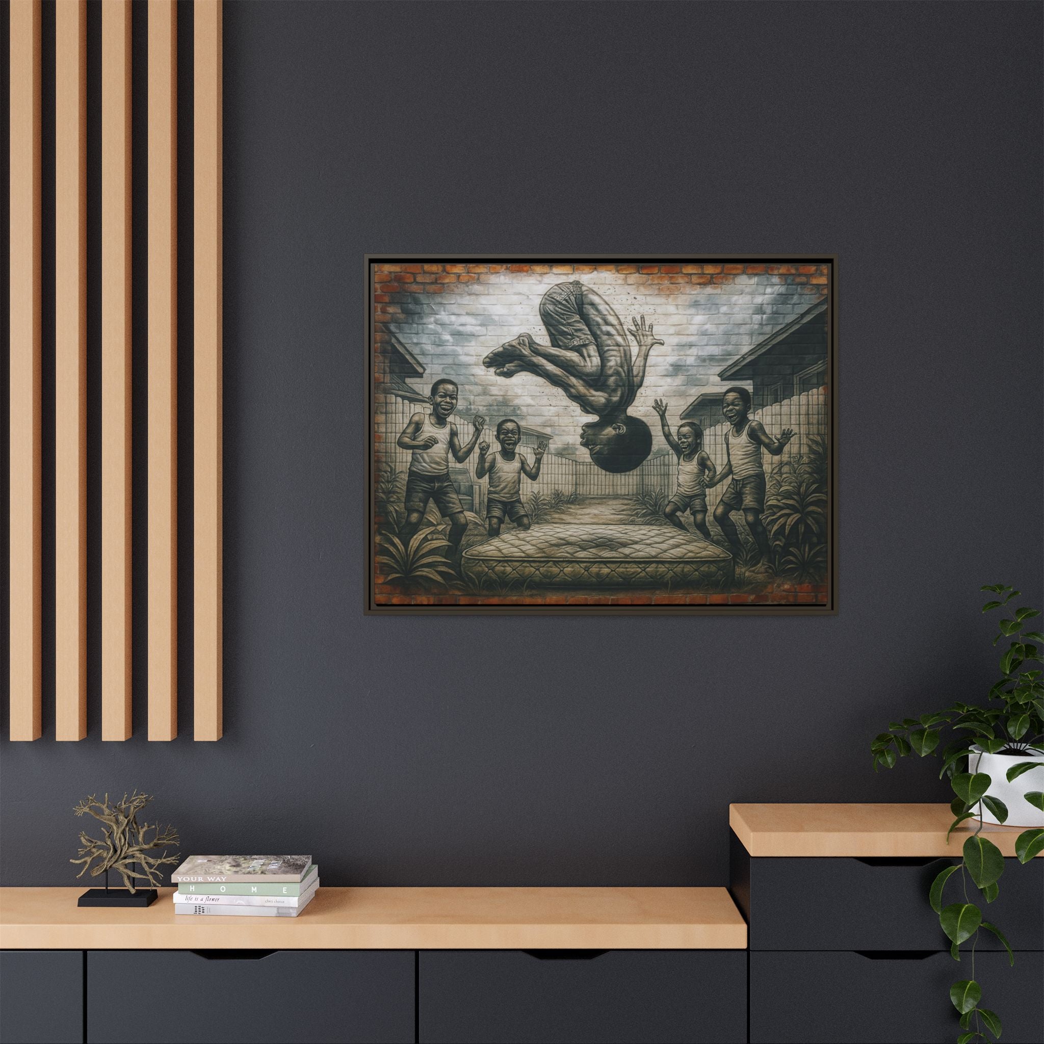 Joyful Childhood Throwback