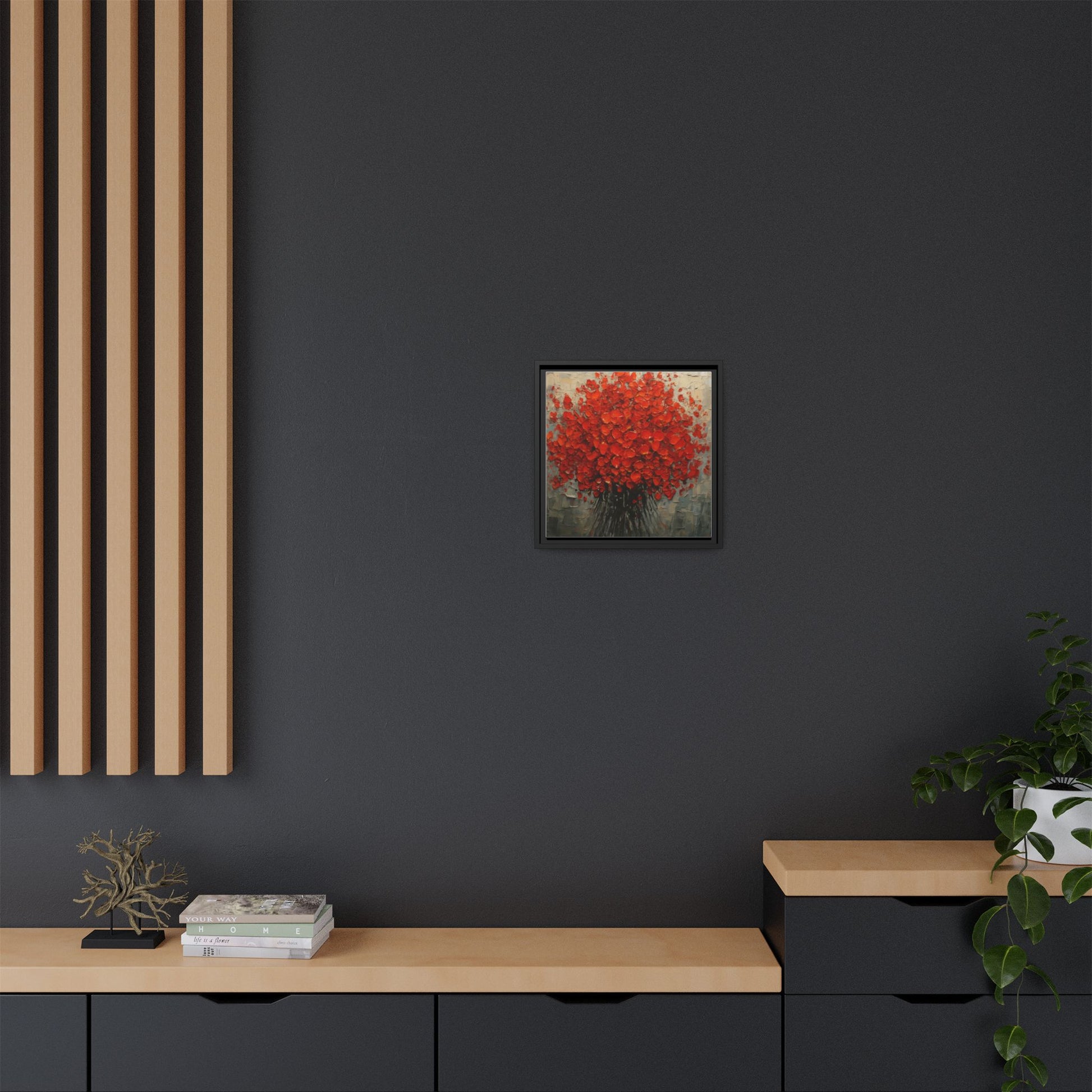 Crimson Blossom