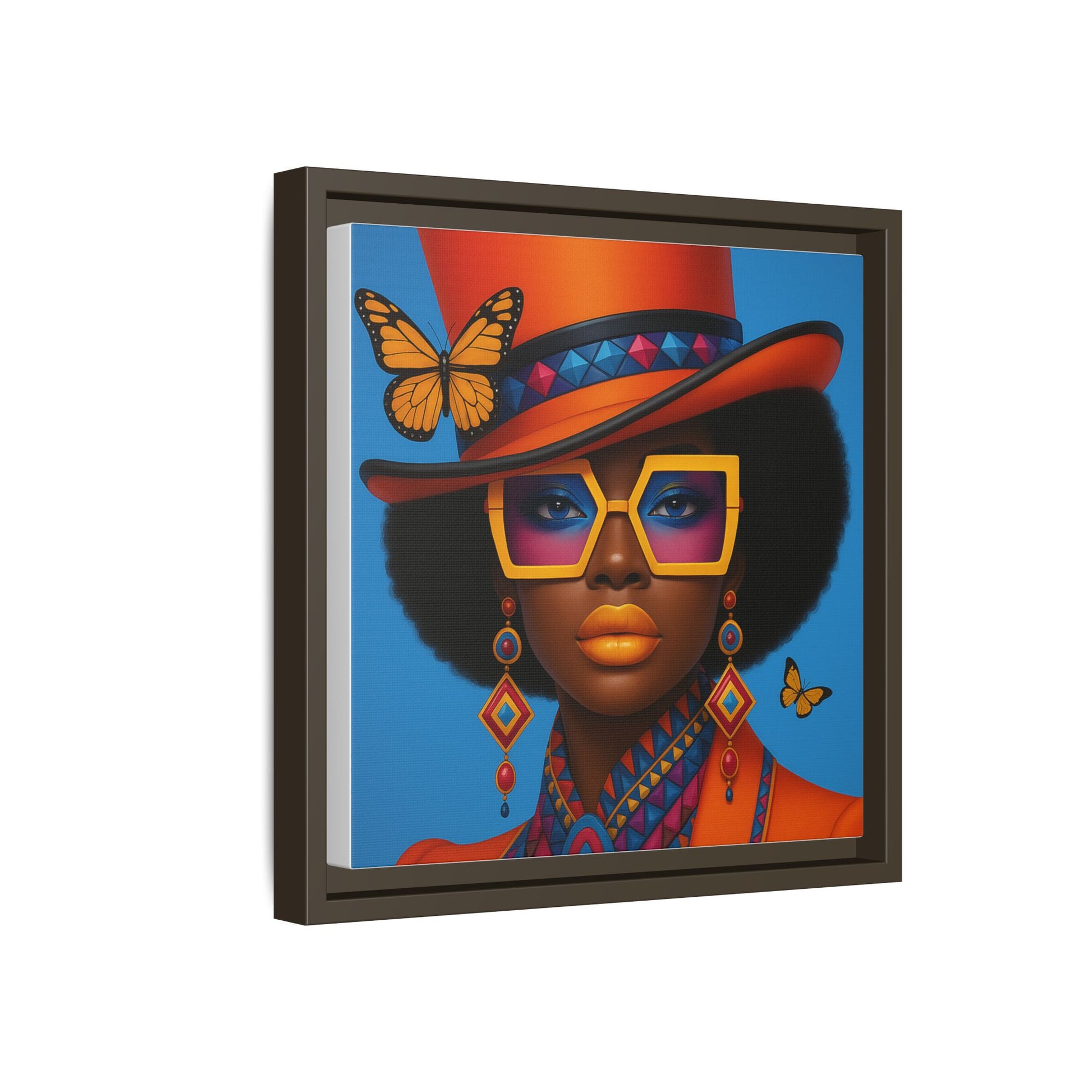 Butterfly Afro Queen