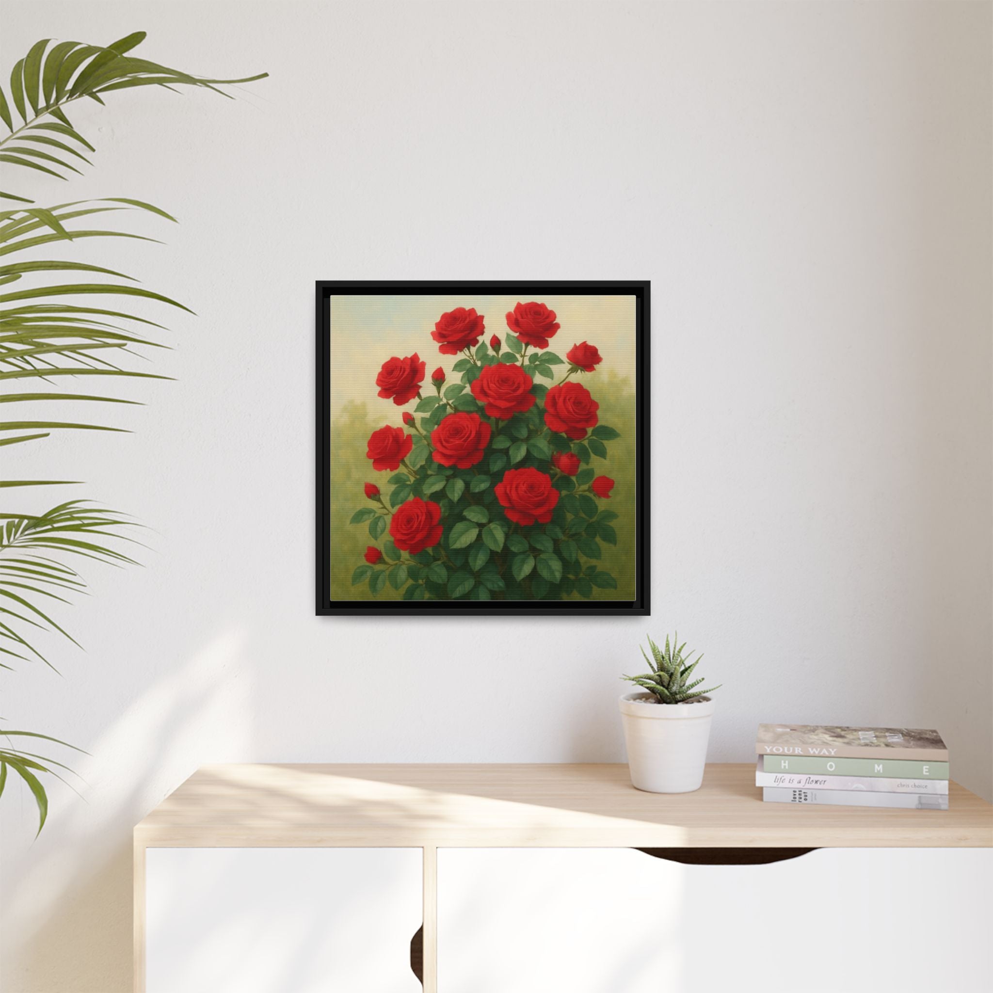 Red Roses Floral
