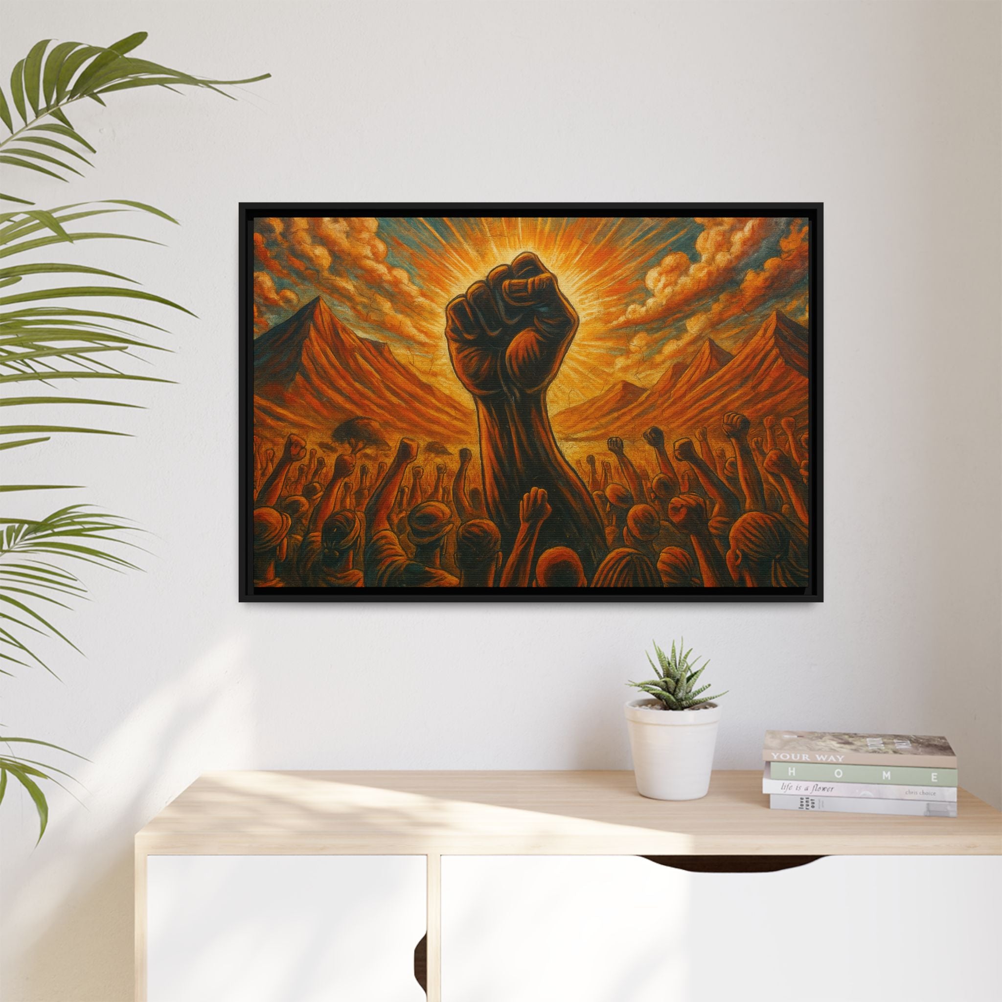 Resistance to oppression