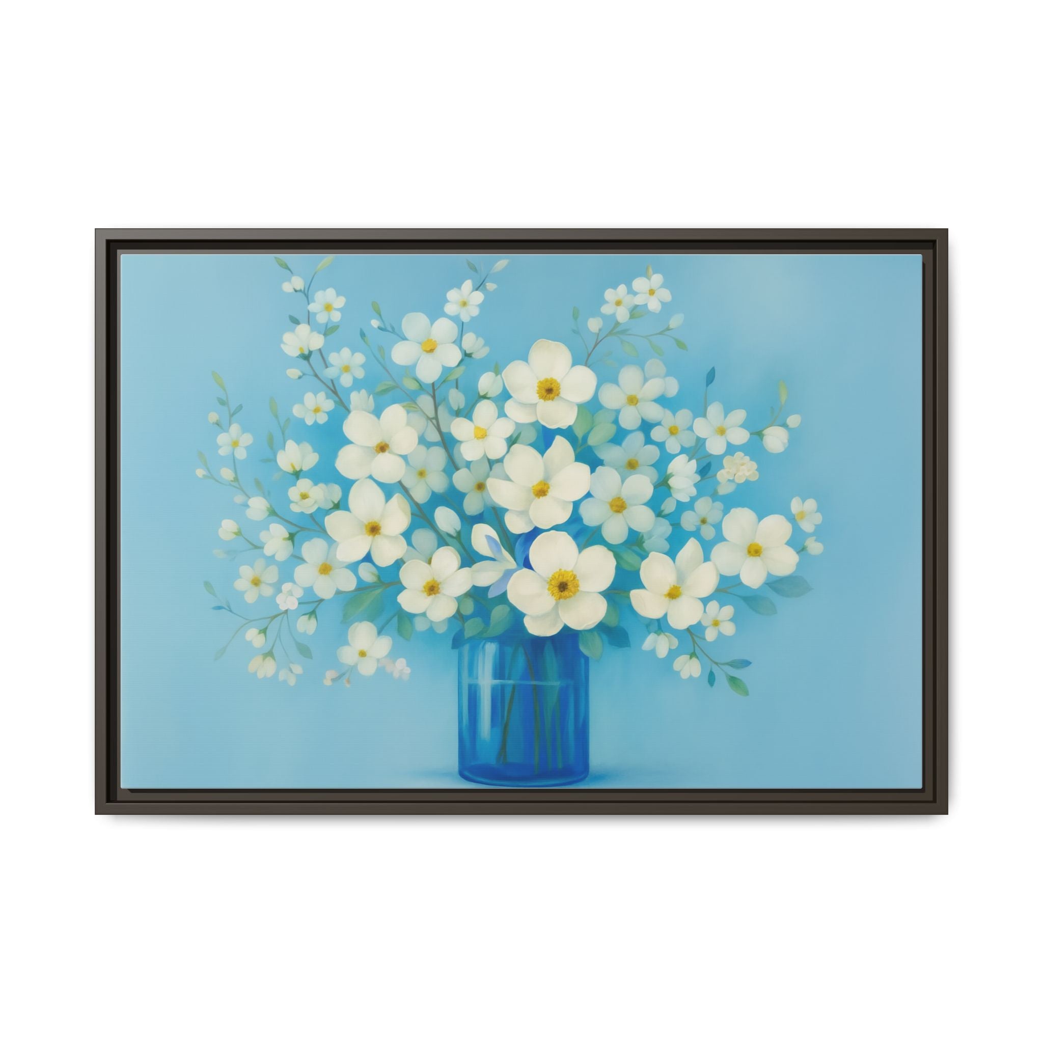 Blue Floral Spring