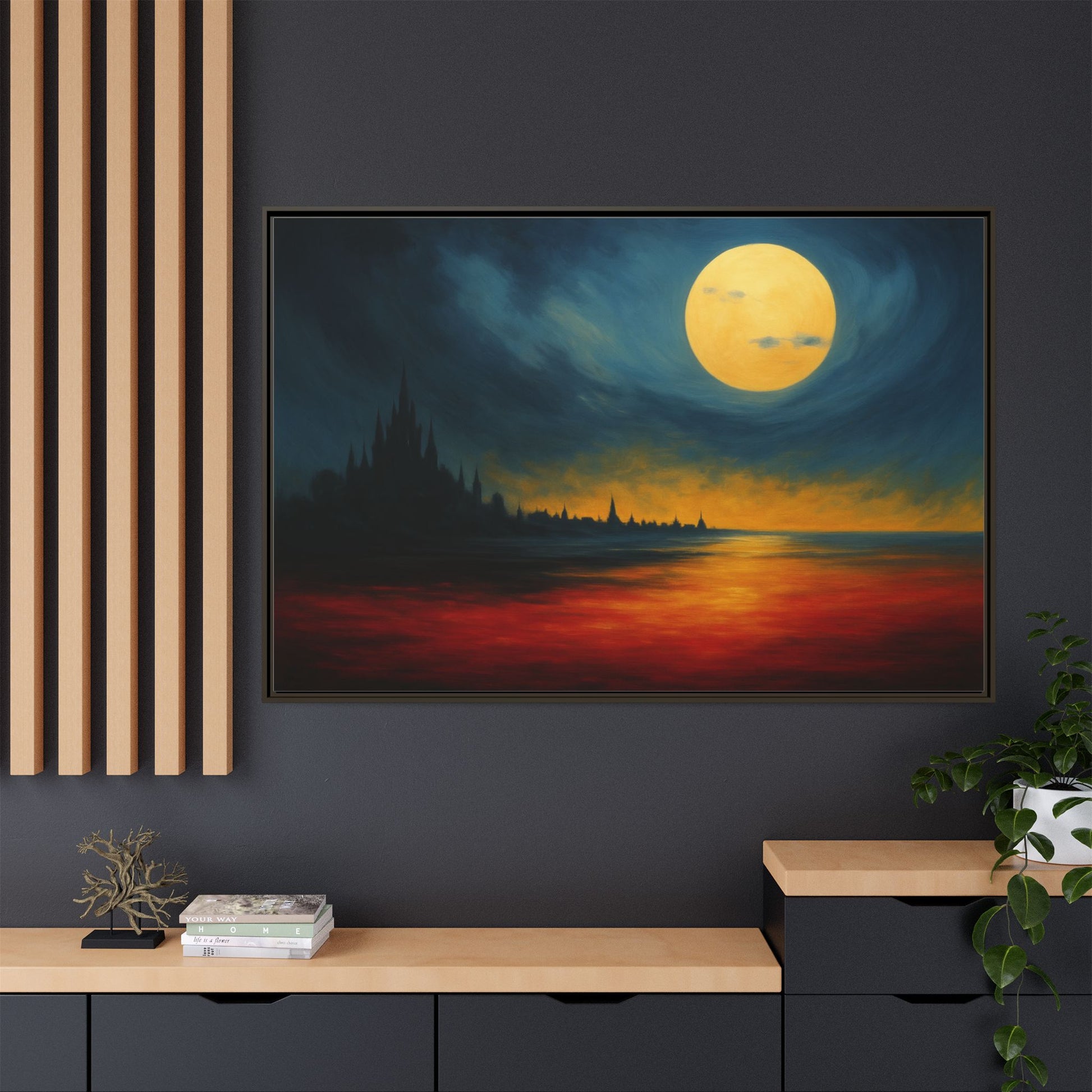 Mystic Moon Rise