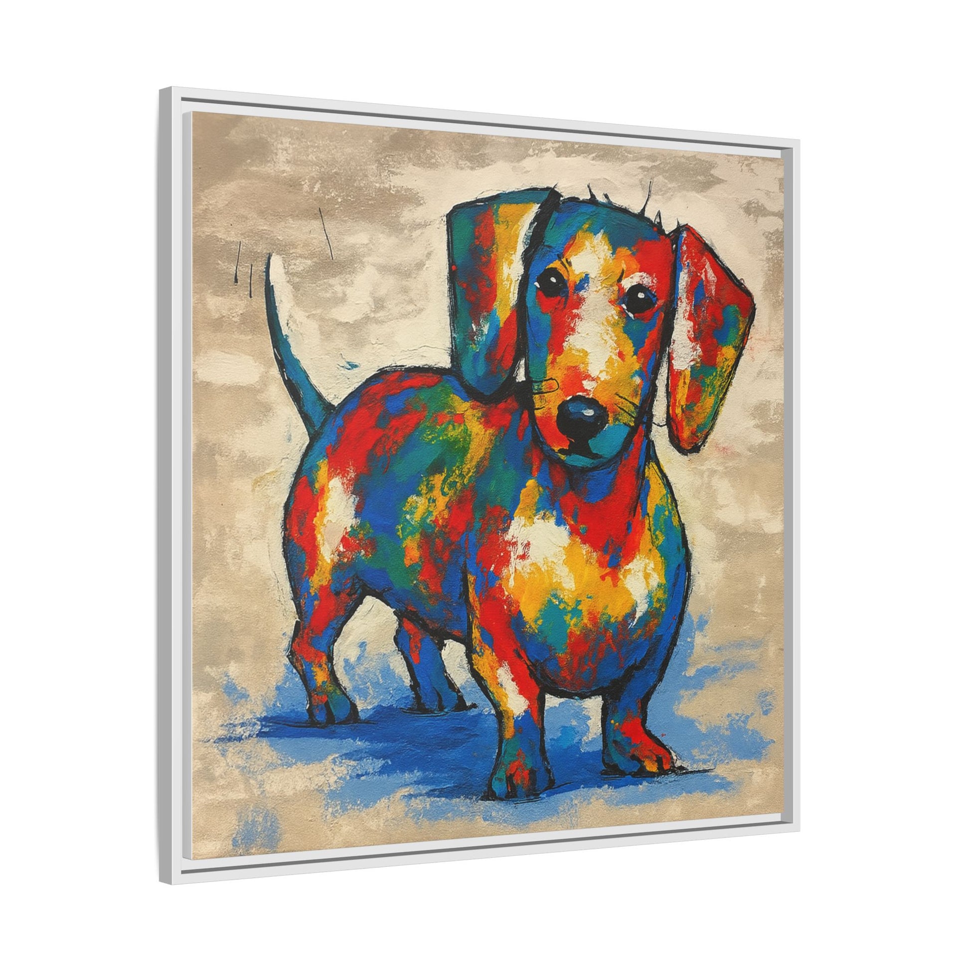 Colorful Dog Lover