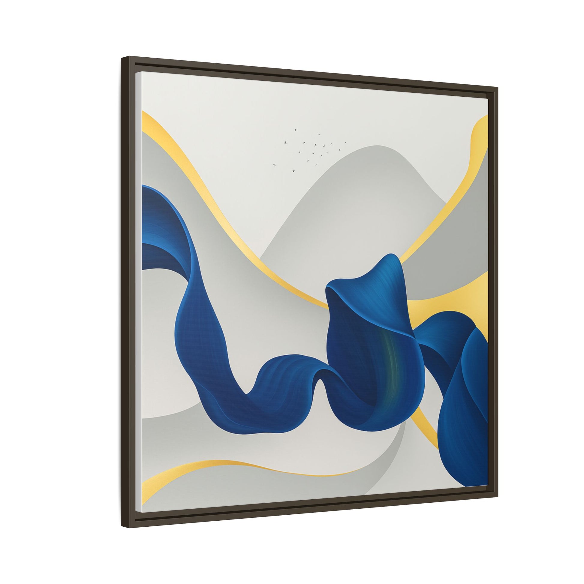 Stylish Blue Twist