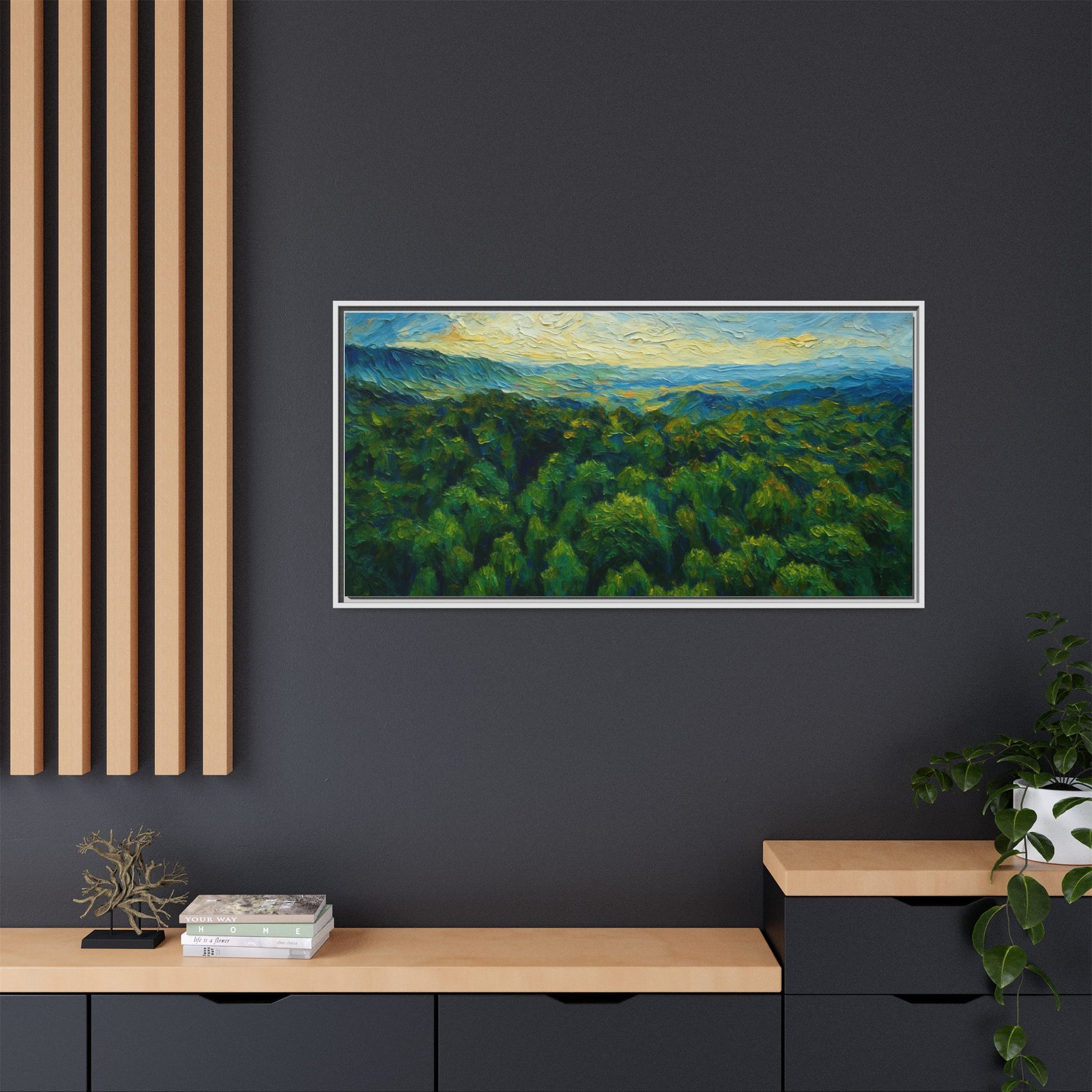 Forest Scenic View