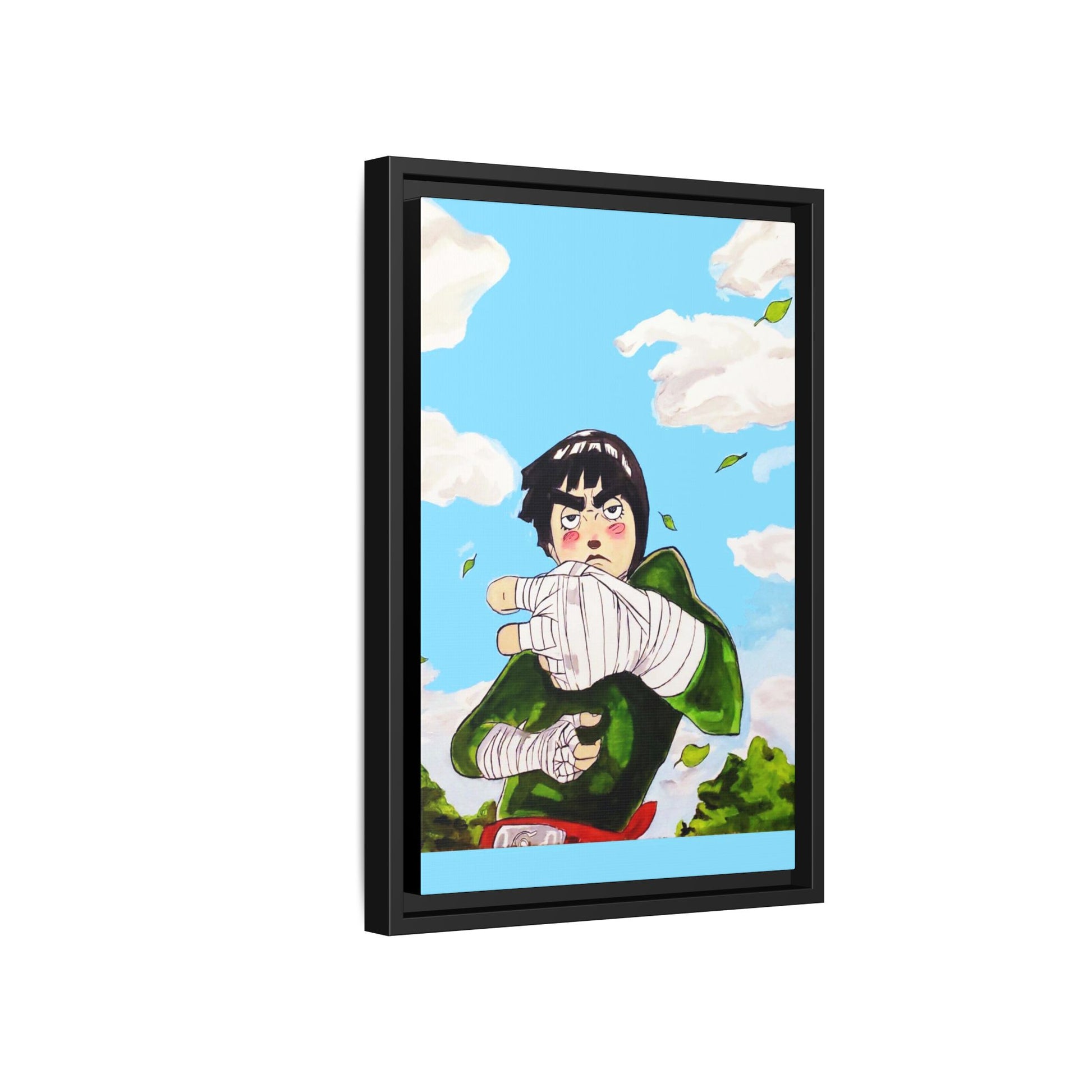 Anime Life Rock Lee Ninja