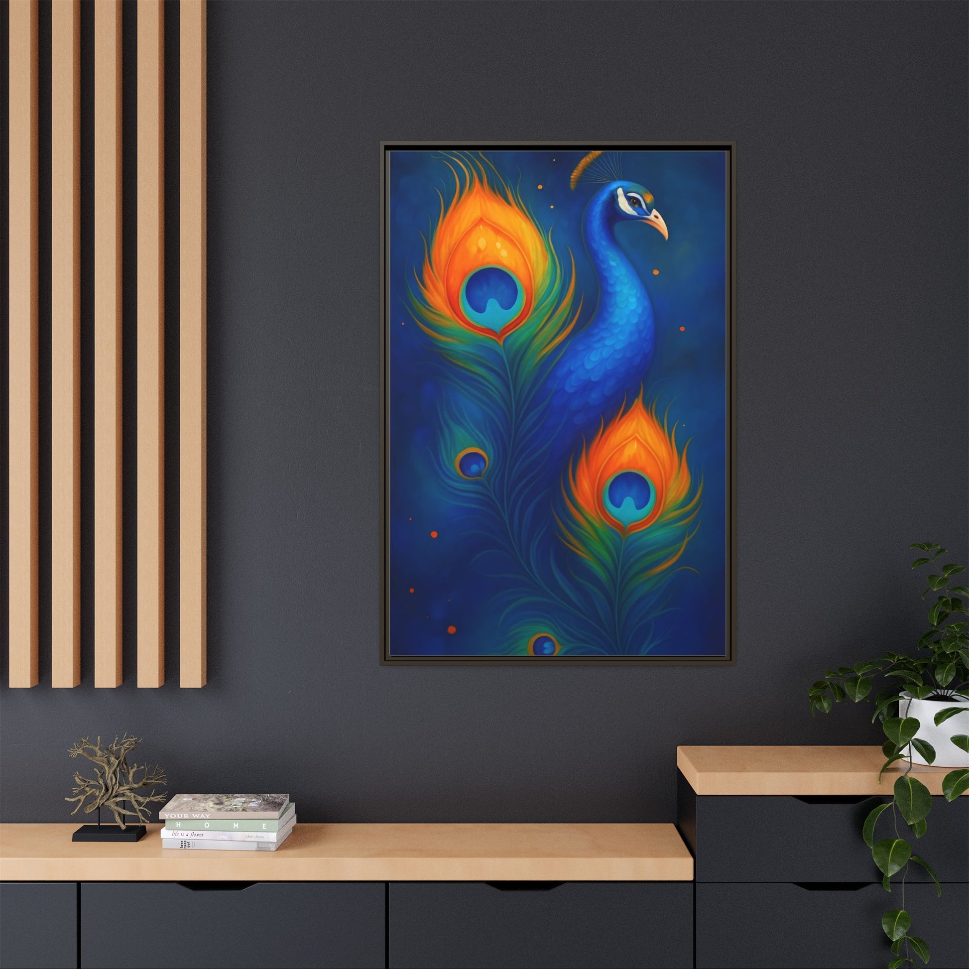 Majestic Peacock