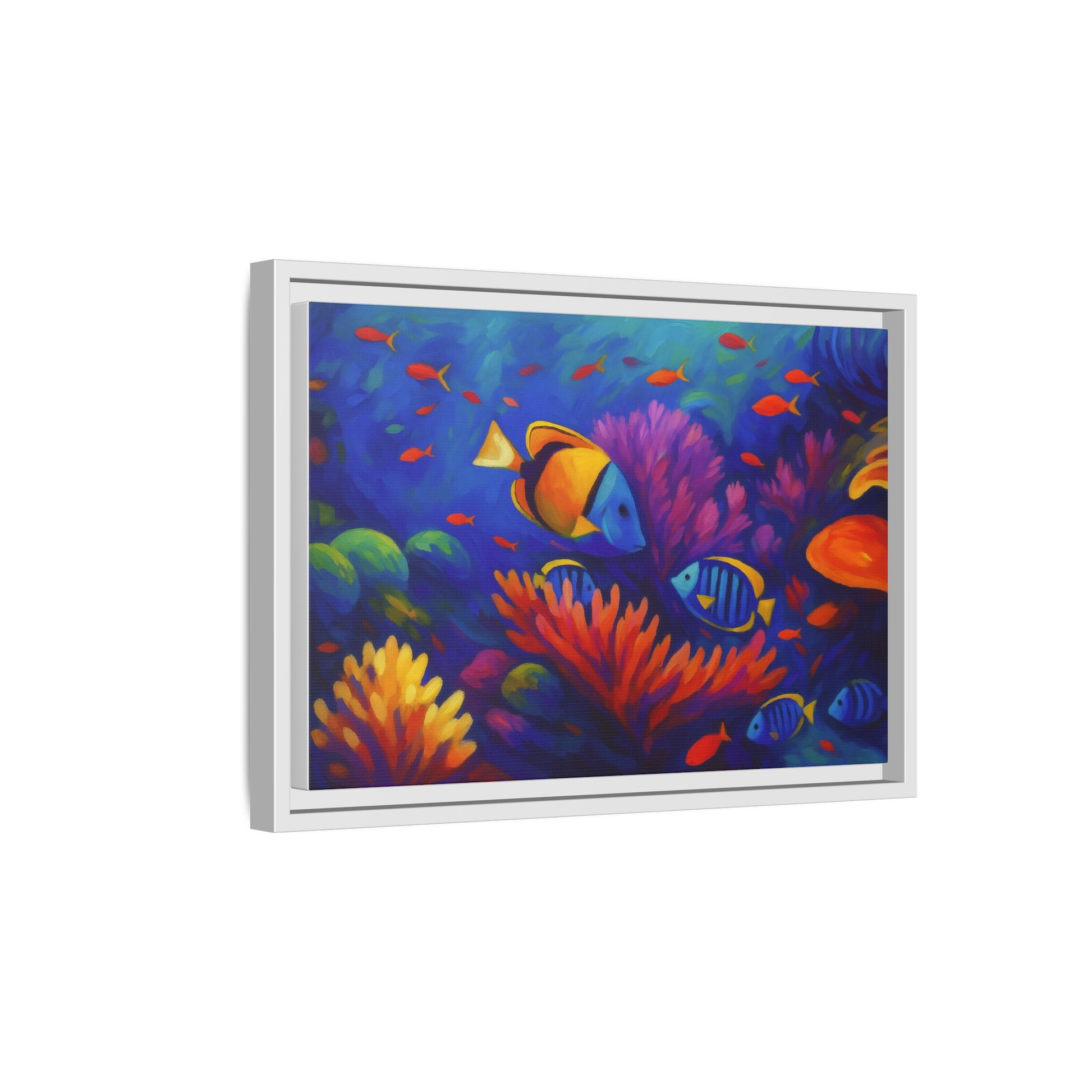 Vibrant Underwater Ocean