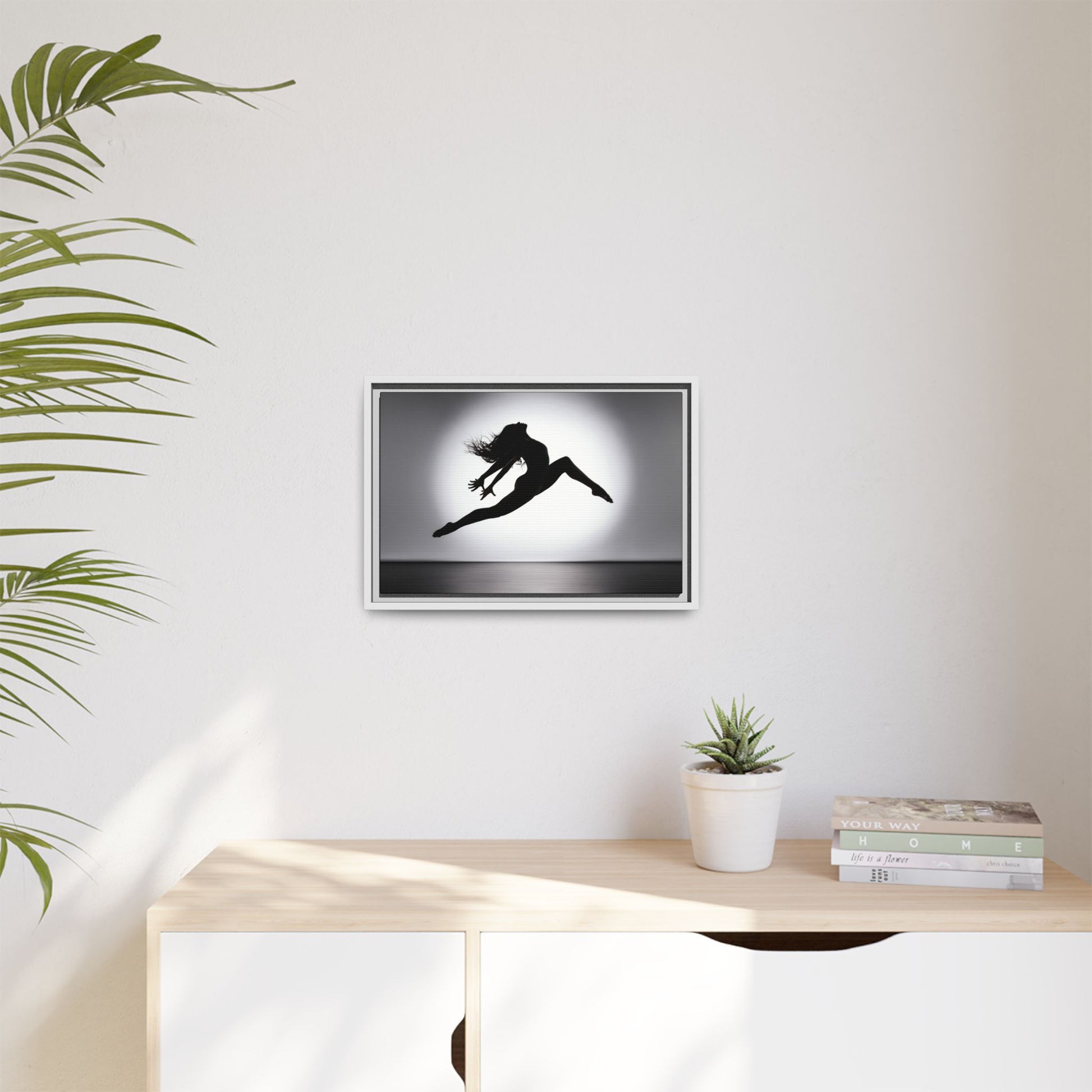 Flying Woman Design
