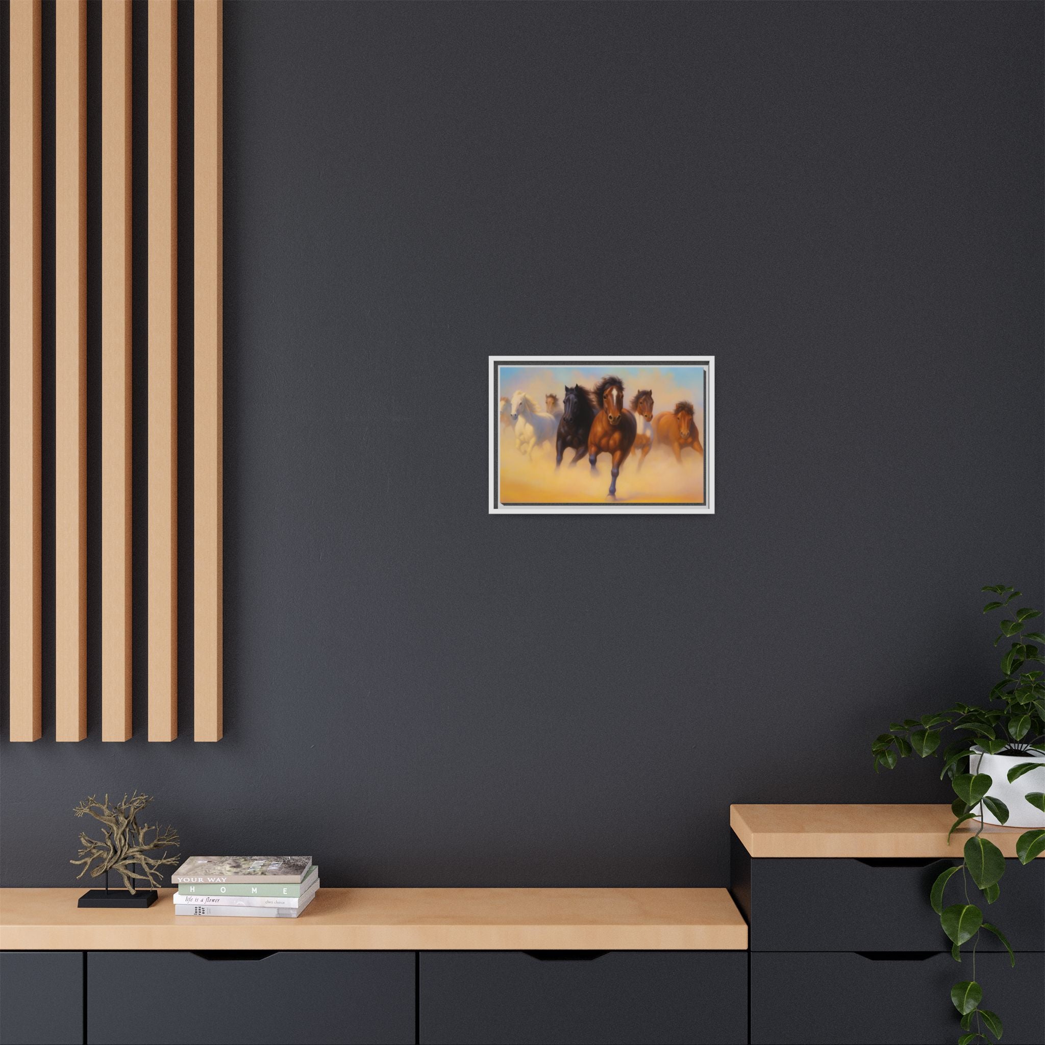 Wild Mustangs Equestrian Stampede