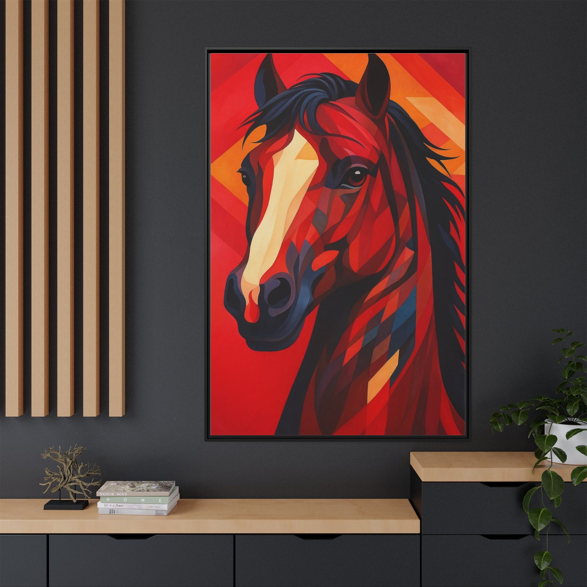 Fiery Stallion