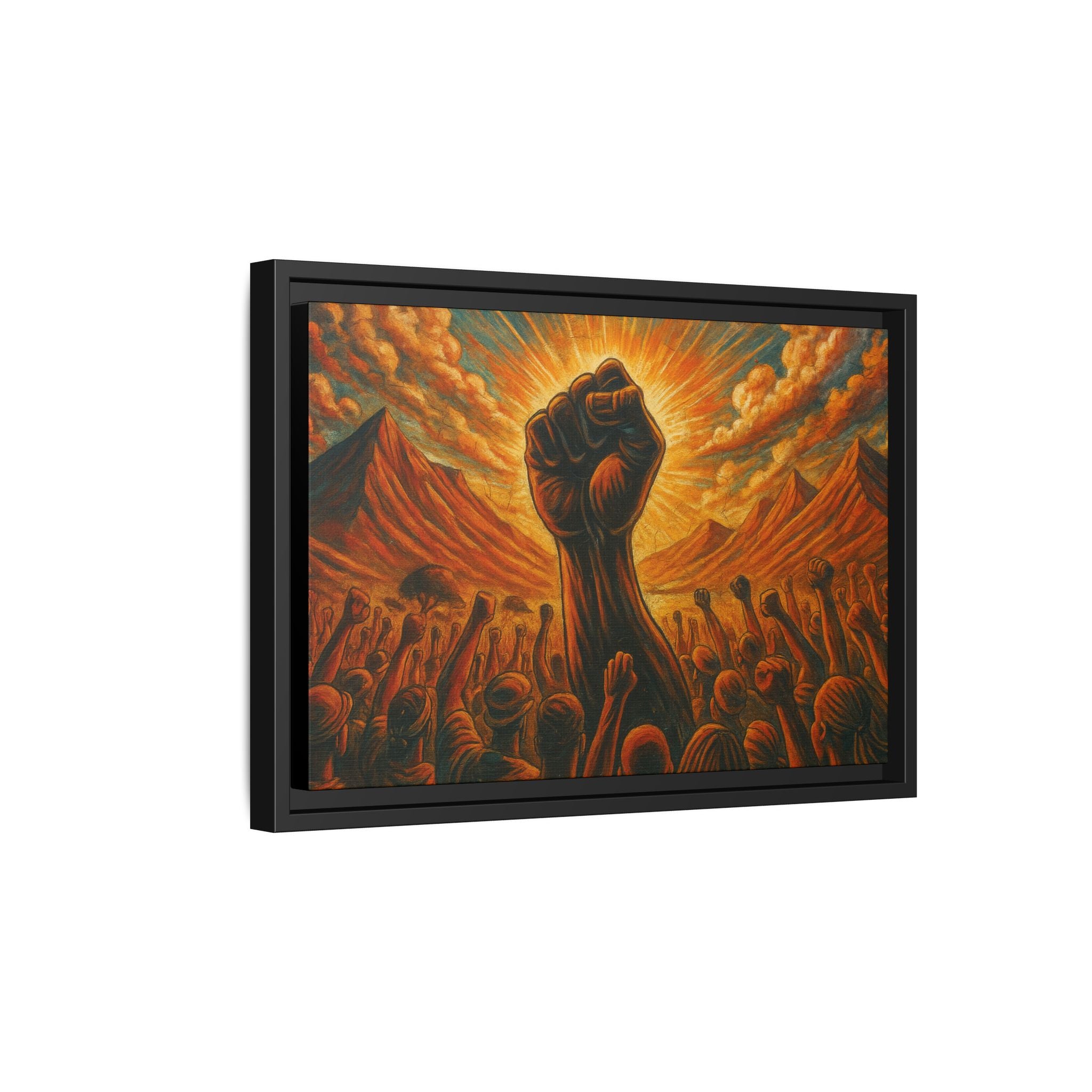 Resistance to oppression