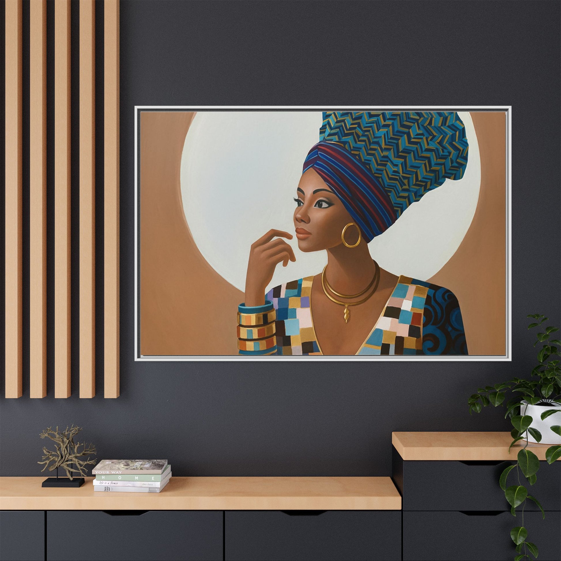Elegant African Woman