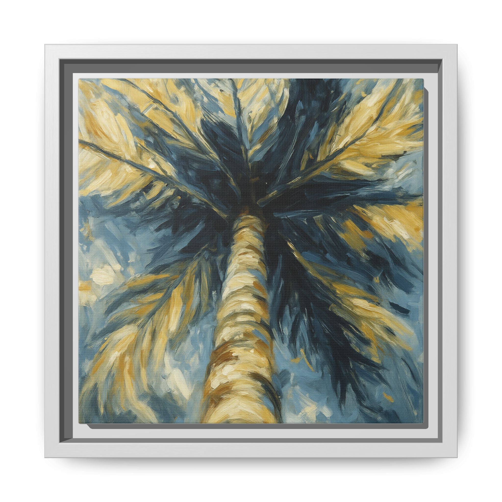 Blue Palm Tree