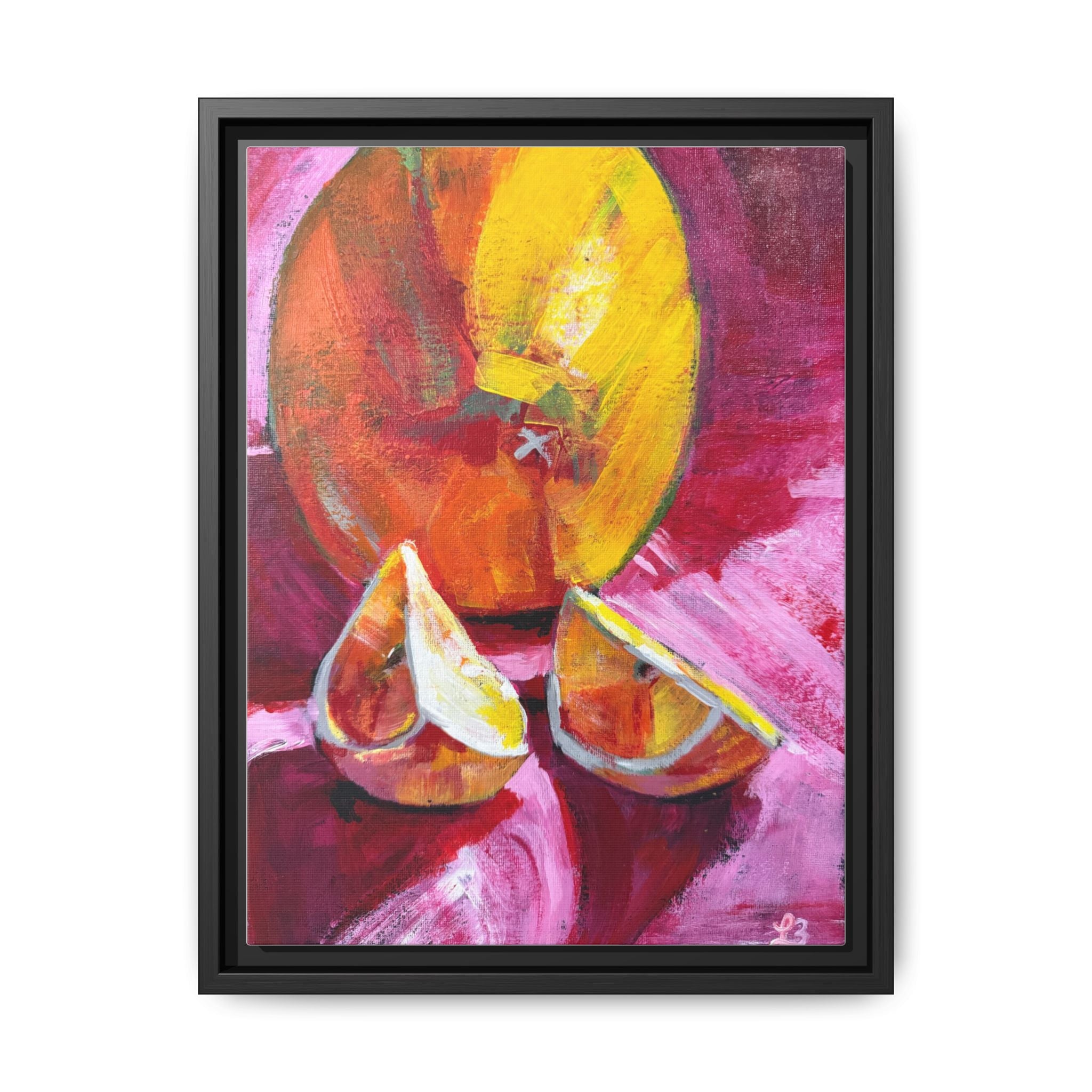 Colorful Fruit Slice