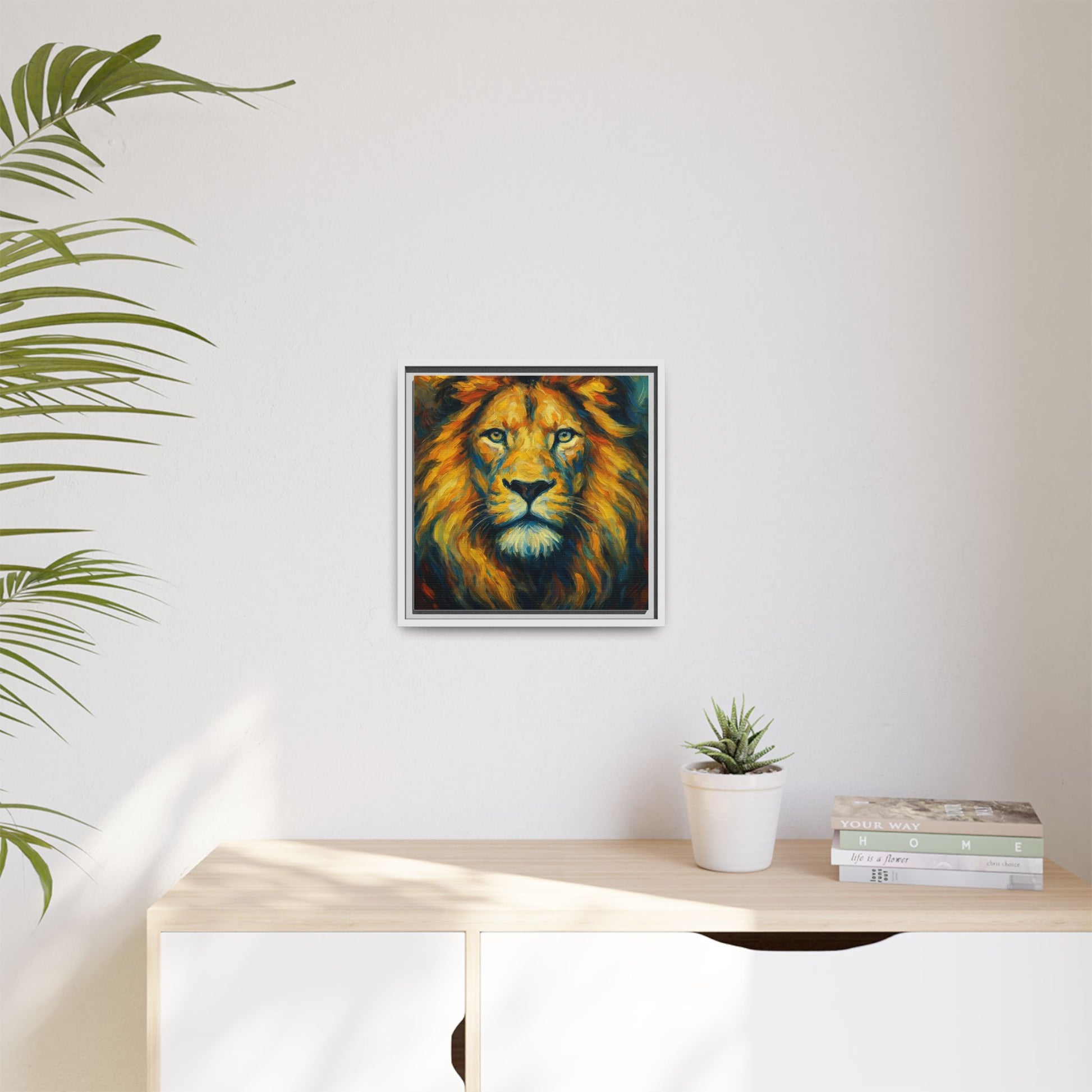 Organic Lion Stare 1
