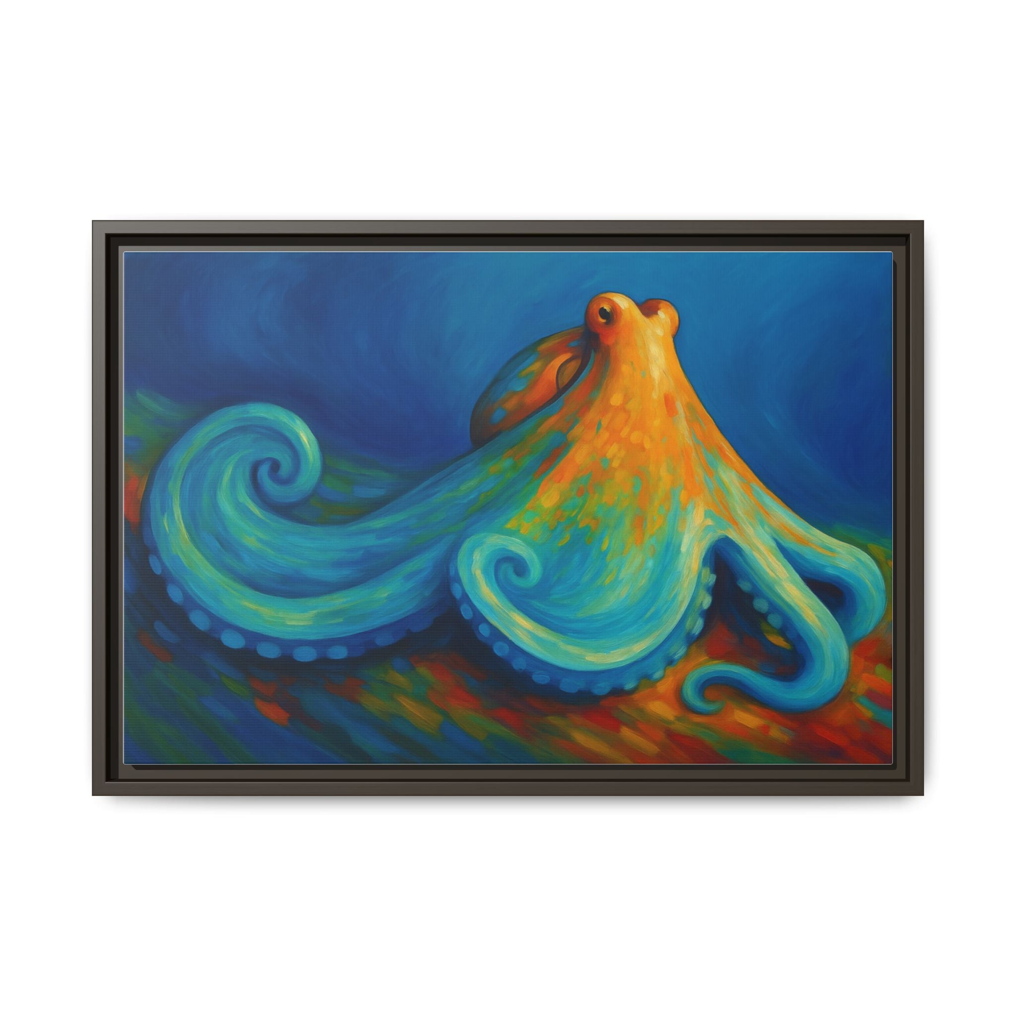 Vibrant Octopus Vibes