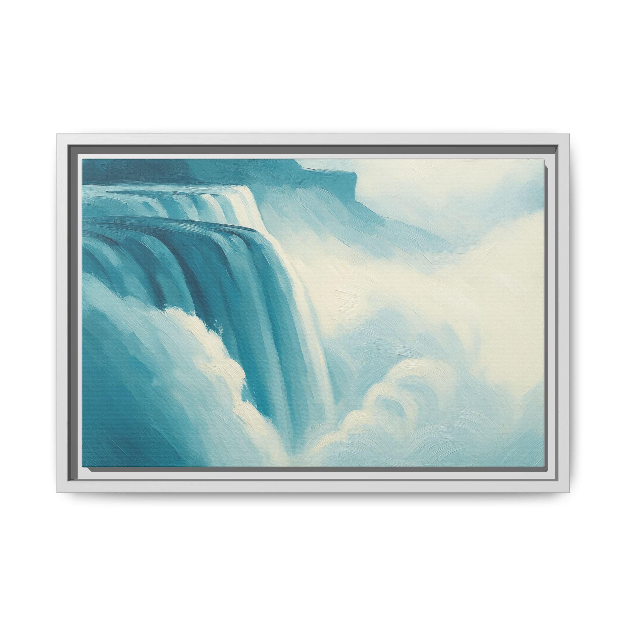 Blue Beautiful Waterfall