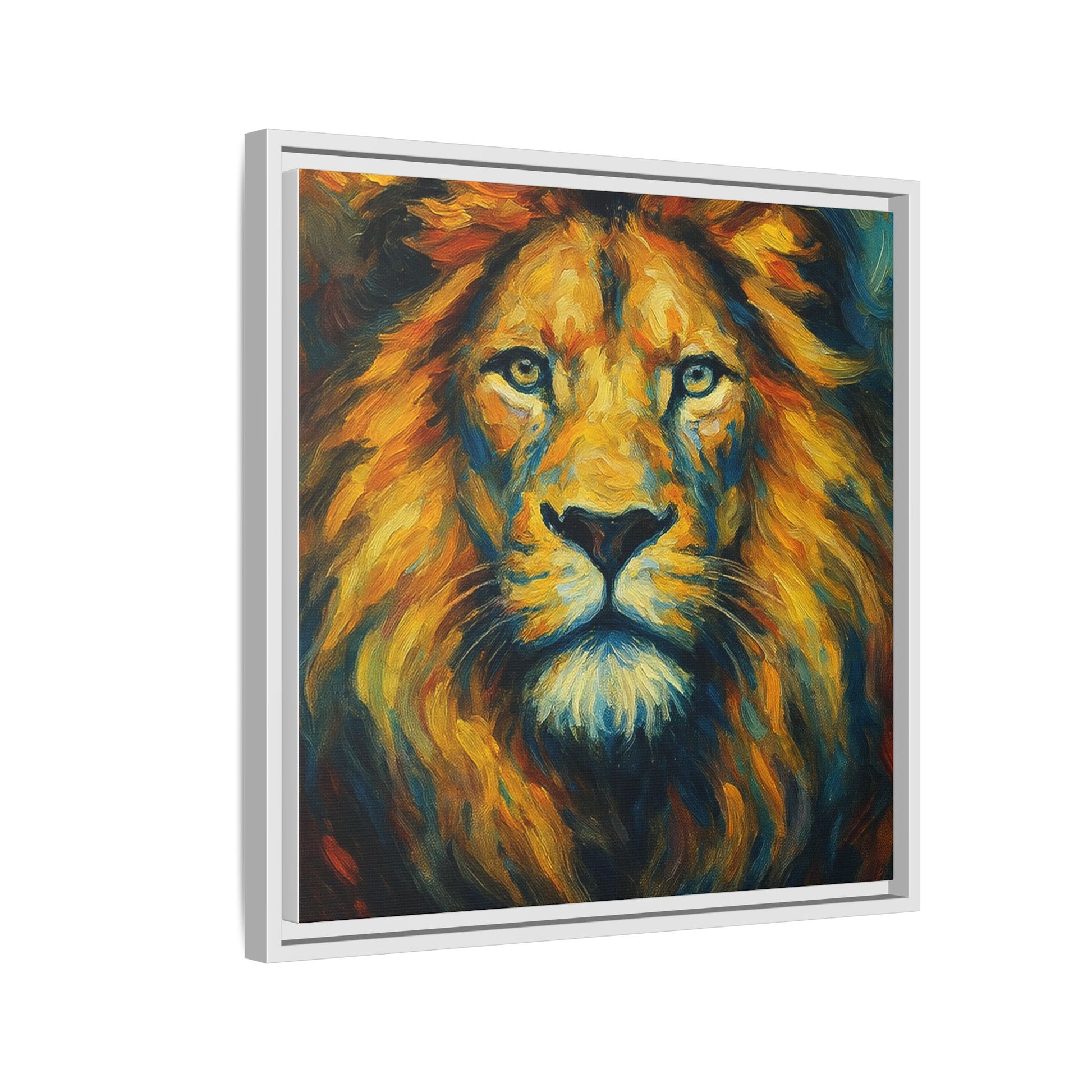 Organic Lion Stare 1