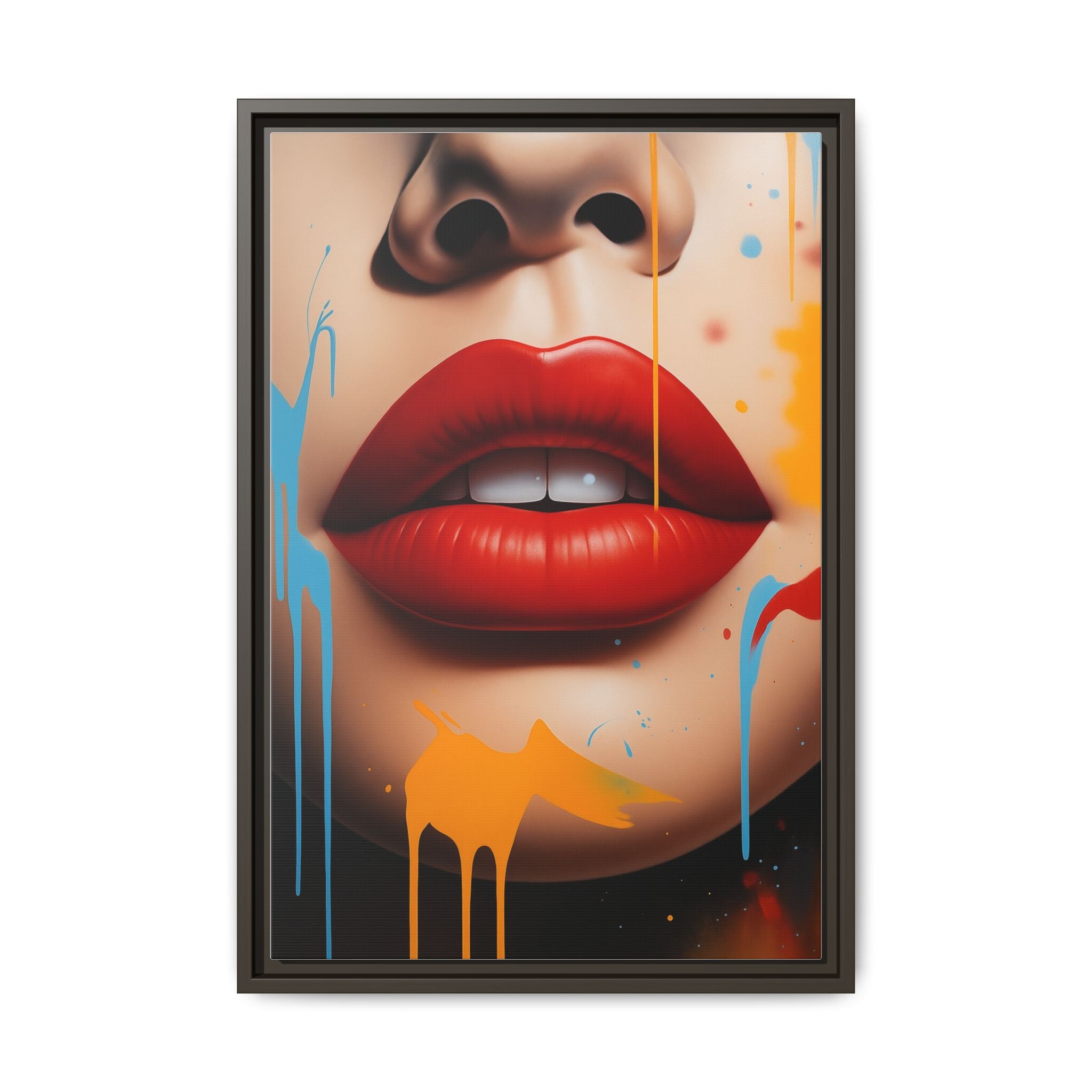 Color Drip Lips